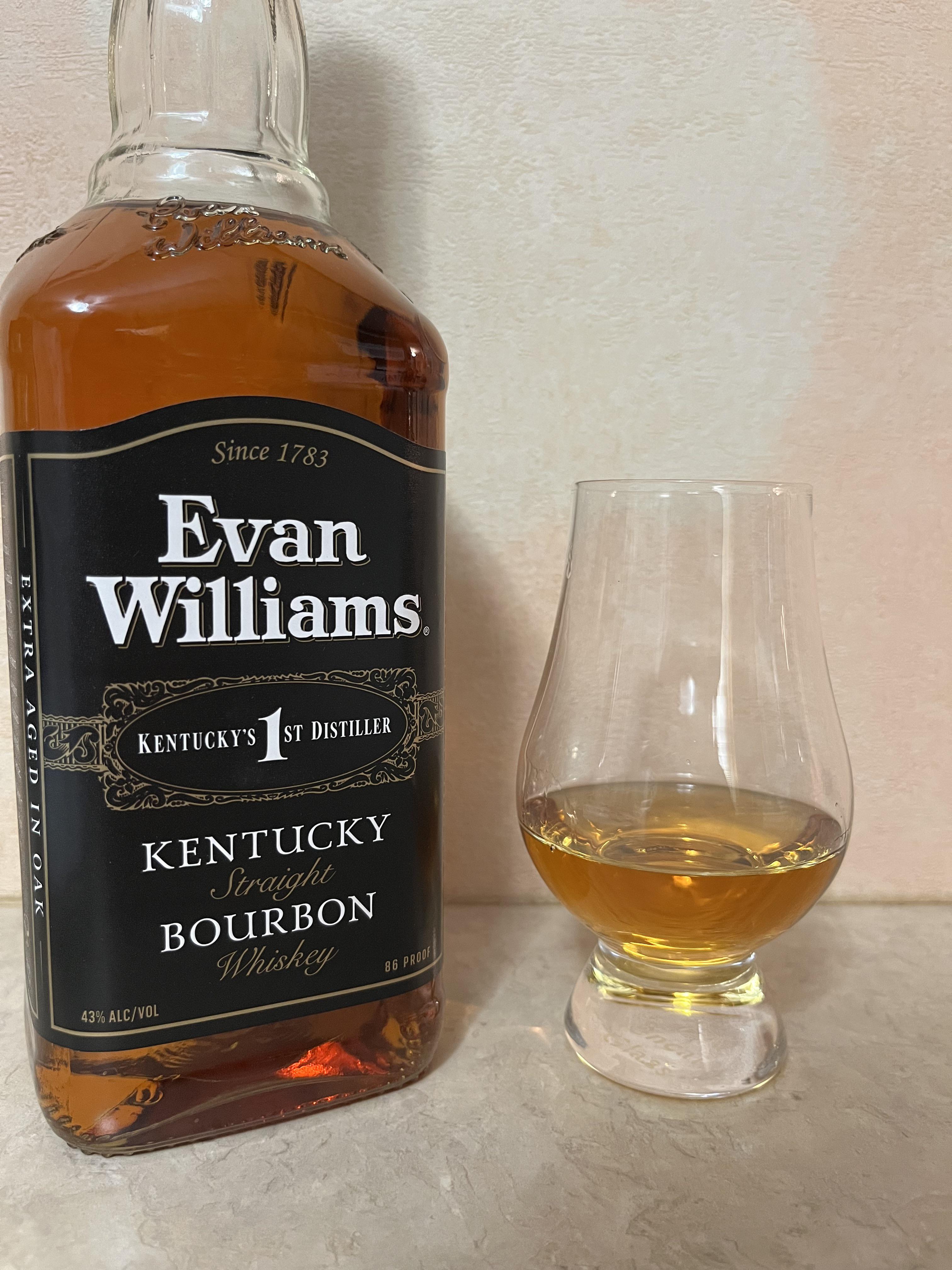 Review 1 Evan Williams Bourbon “Black Label” r/bourbon