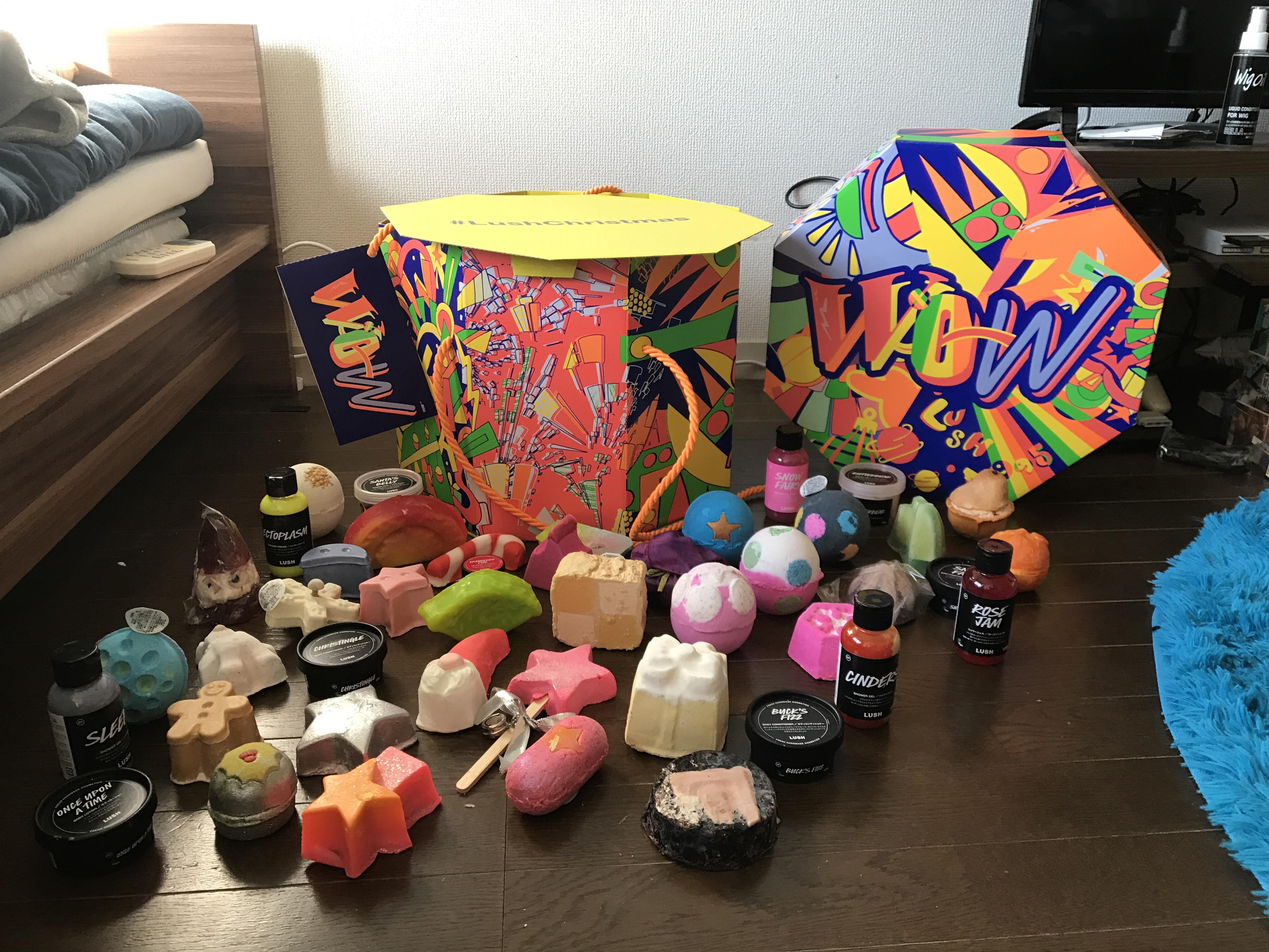 Lush Boxing Day Sale in Japan WOW is right 😅 r/LushCosmetics