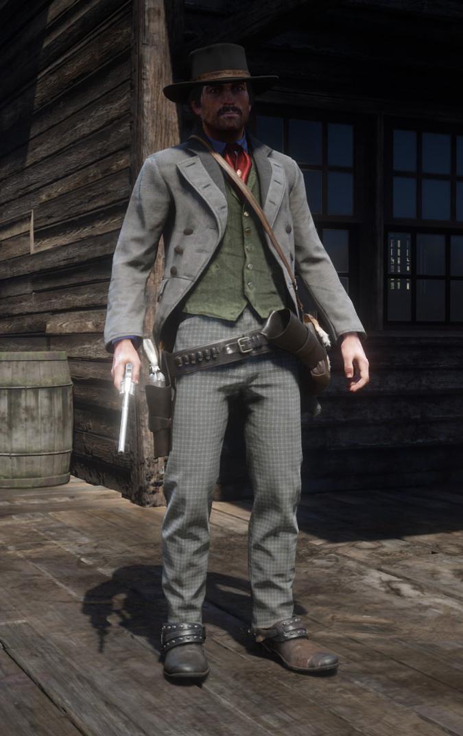 Wyatt Earp inspired outfit. r/reddeadfashion