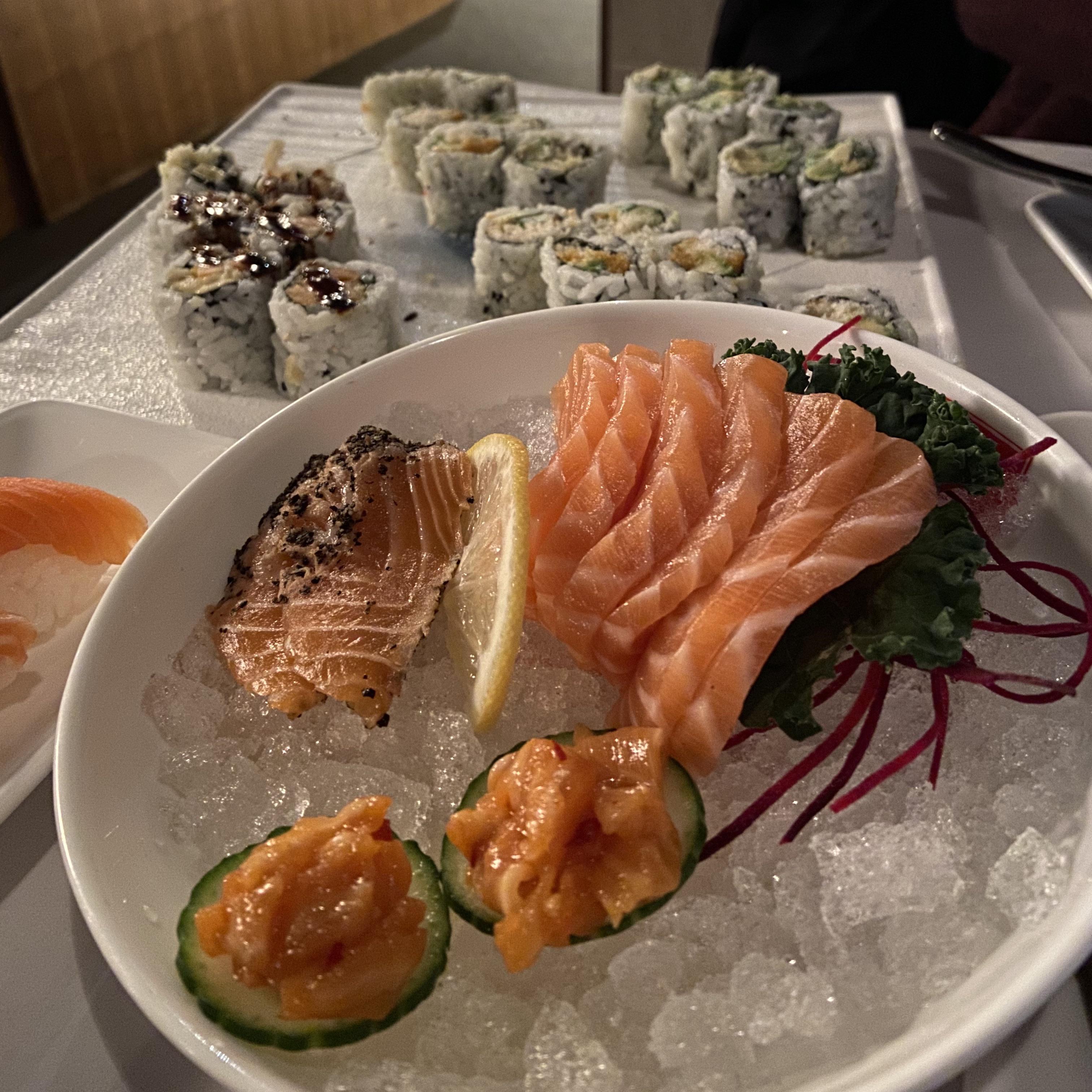 AYCE sushi r/FoodPorn