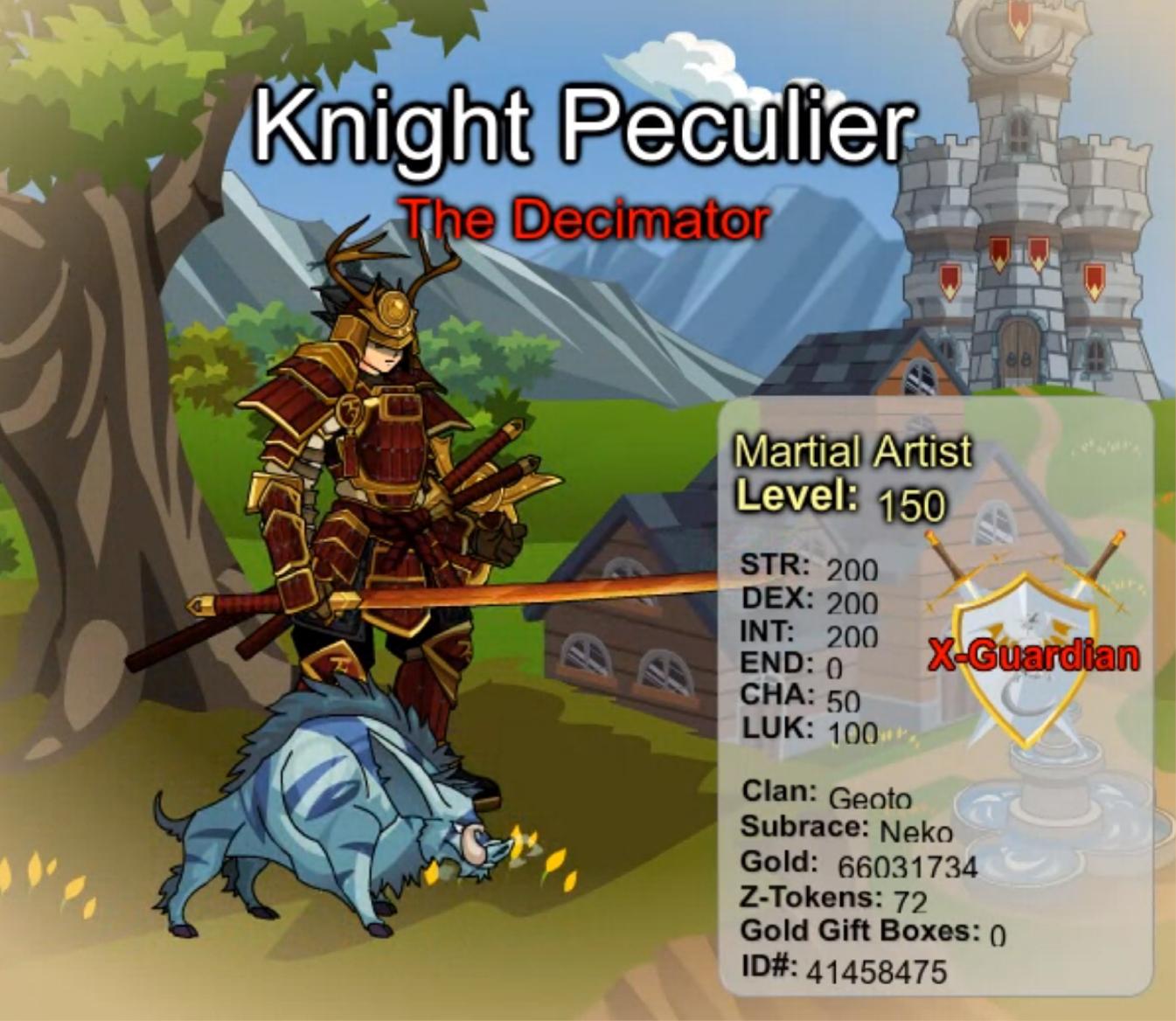 Started getting back into AdventureQuest and I saw that until the 3rd