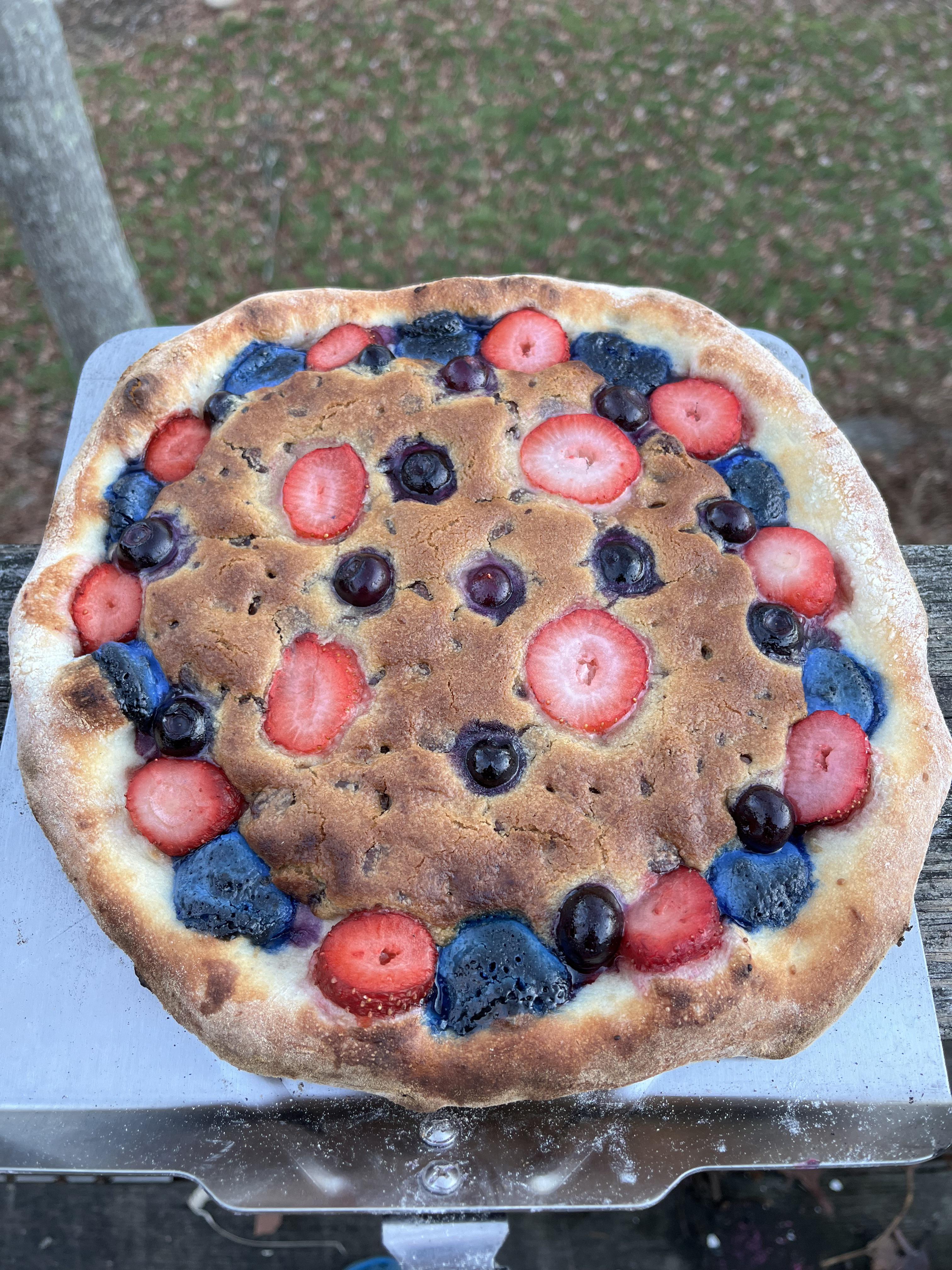 191 best Fruit Pizza images on Pholder Food, Food Porn and Shittyfoodporn