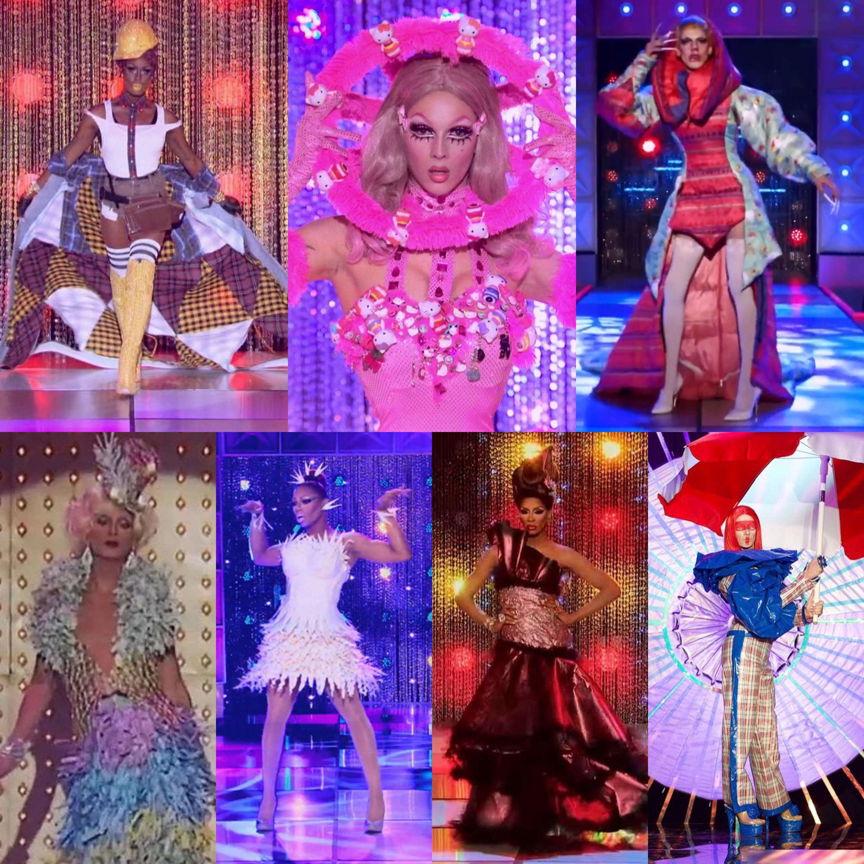 IMO Utica’s sleeping bag look is added to my list of the most iconic