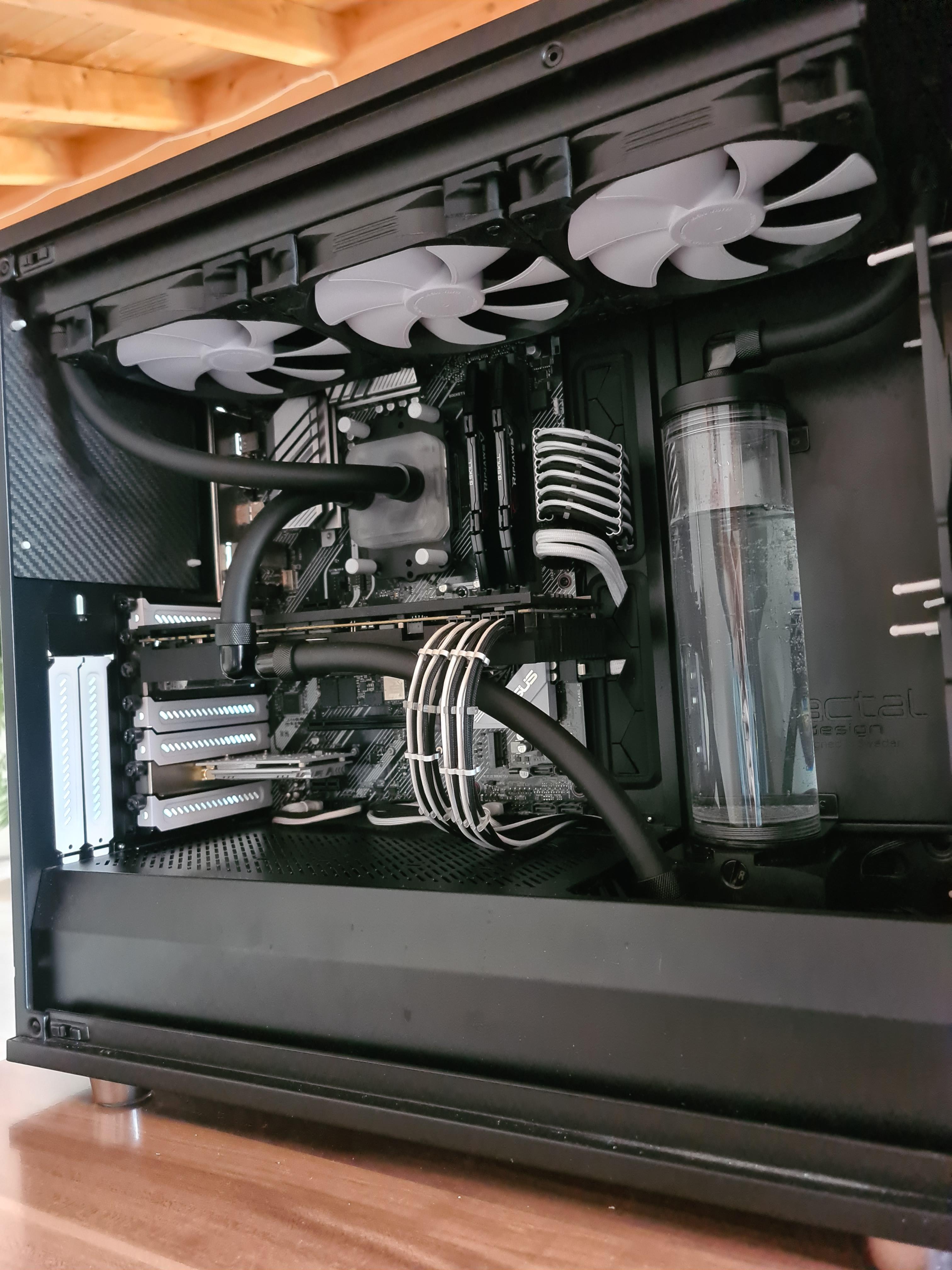 Any love for clean soft tubing setups? r/watercooling