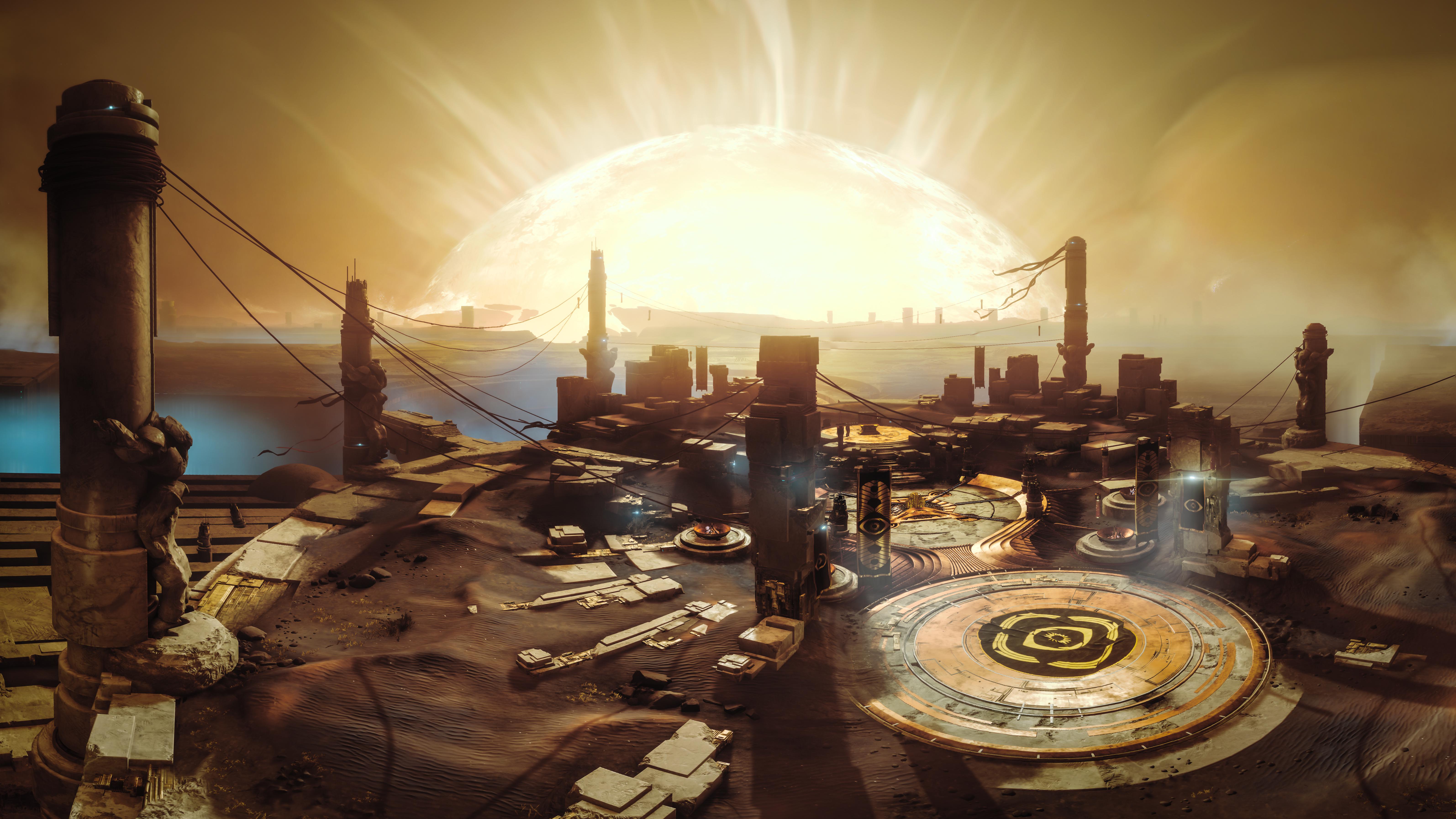 Lighthouse 4K HDR Mega Panorama r/HudlessDestiny