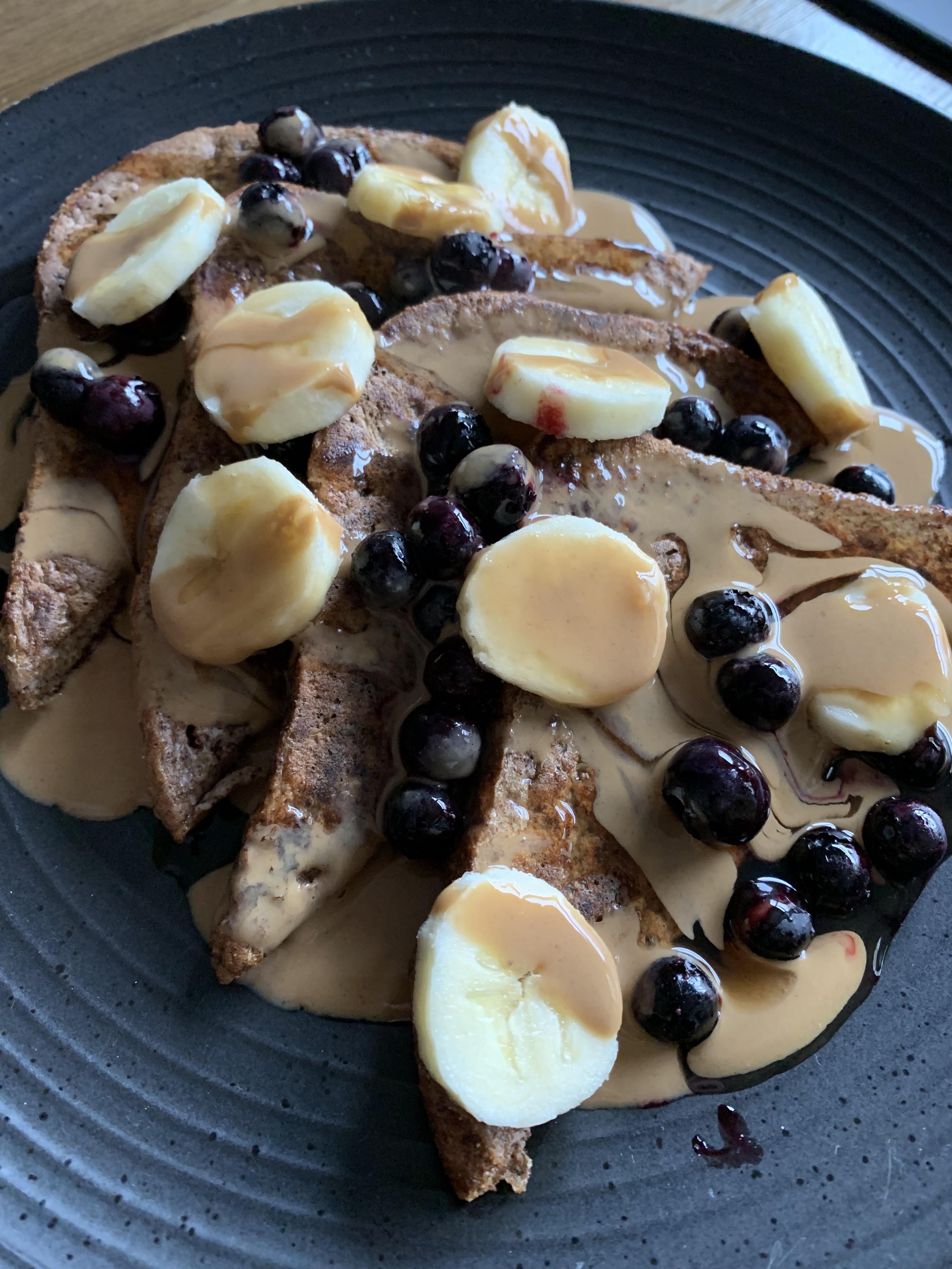 Delicious High Protein French Toast 330 Calories r/Volumeeating