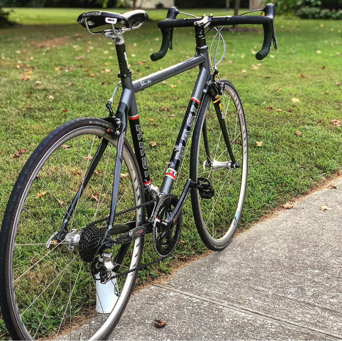 Cleaned up the road bike yesterday r/bicycling
