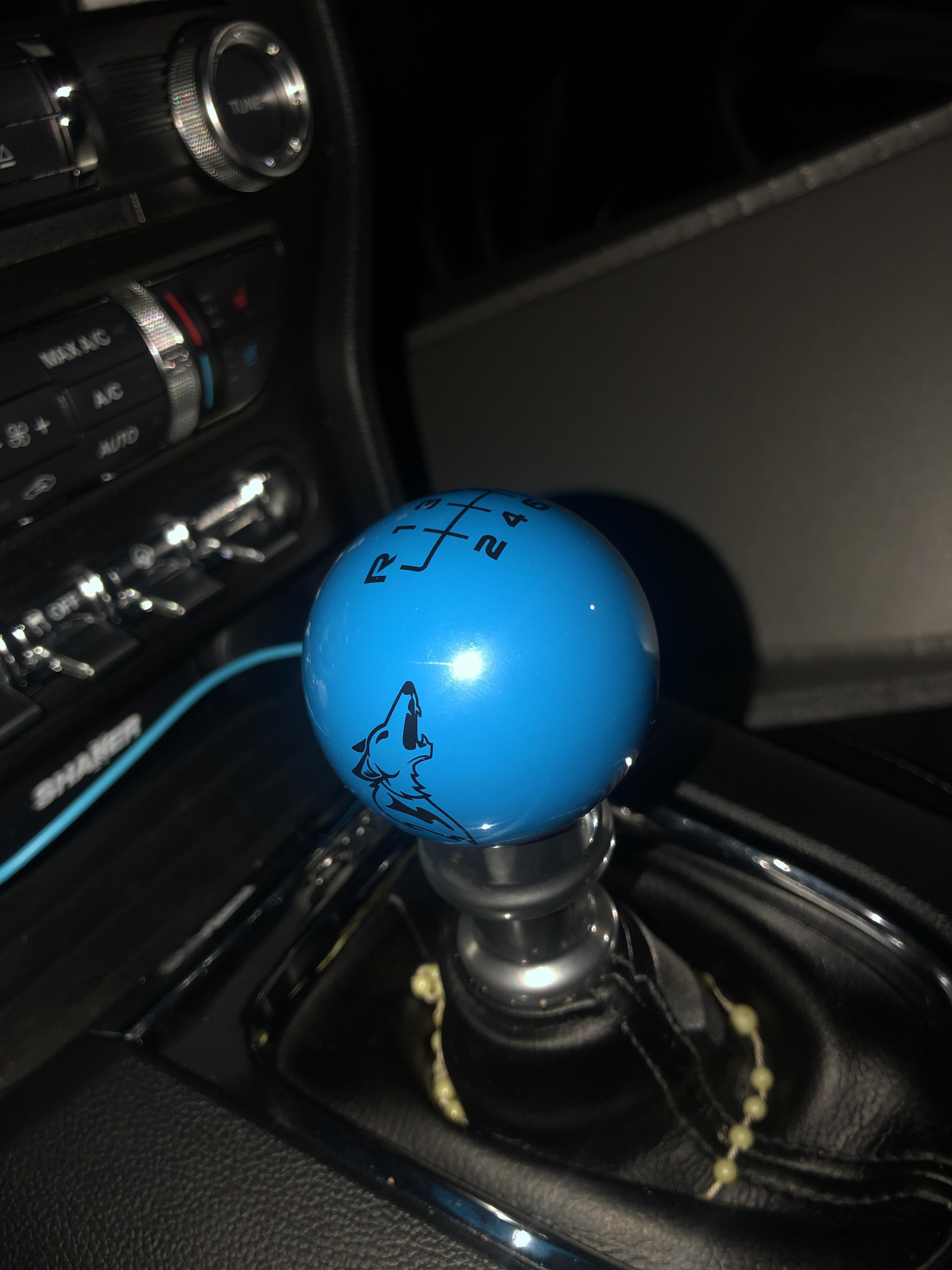 Shift Solutions CS Grabber Blue Coyote r/Mustang