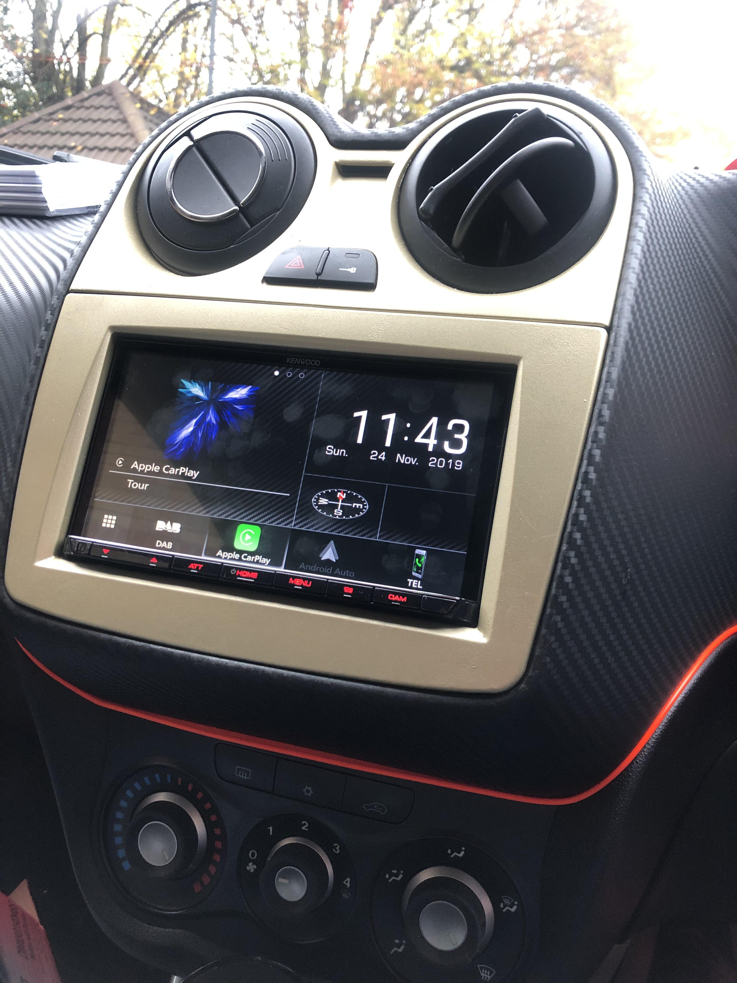 Just installed this Kenwood DMX8019DABS, and boy is wireless CarPlay