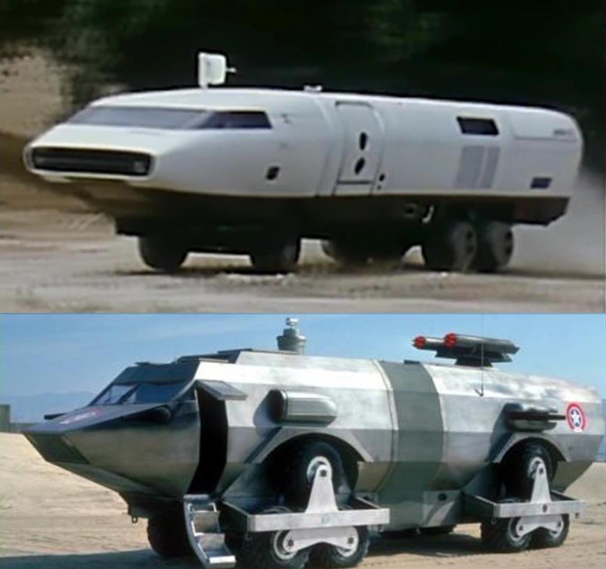 The Ark II Vehicle from the Scifi TV Show 'Ark II' r/WeirdWheels