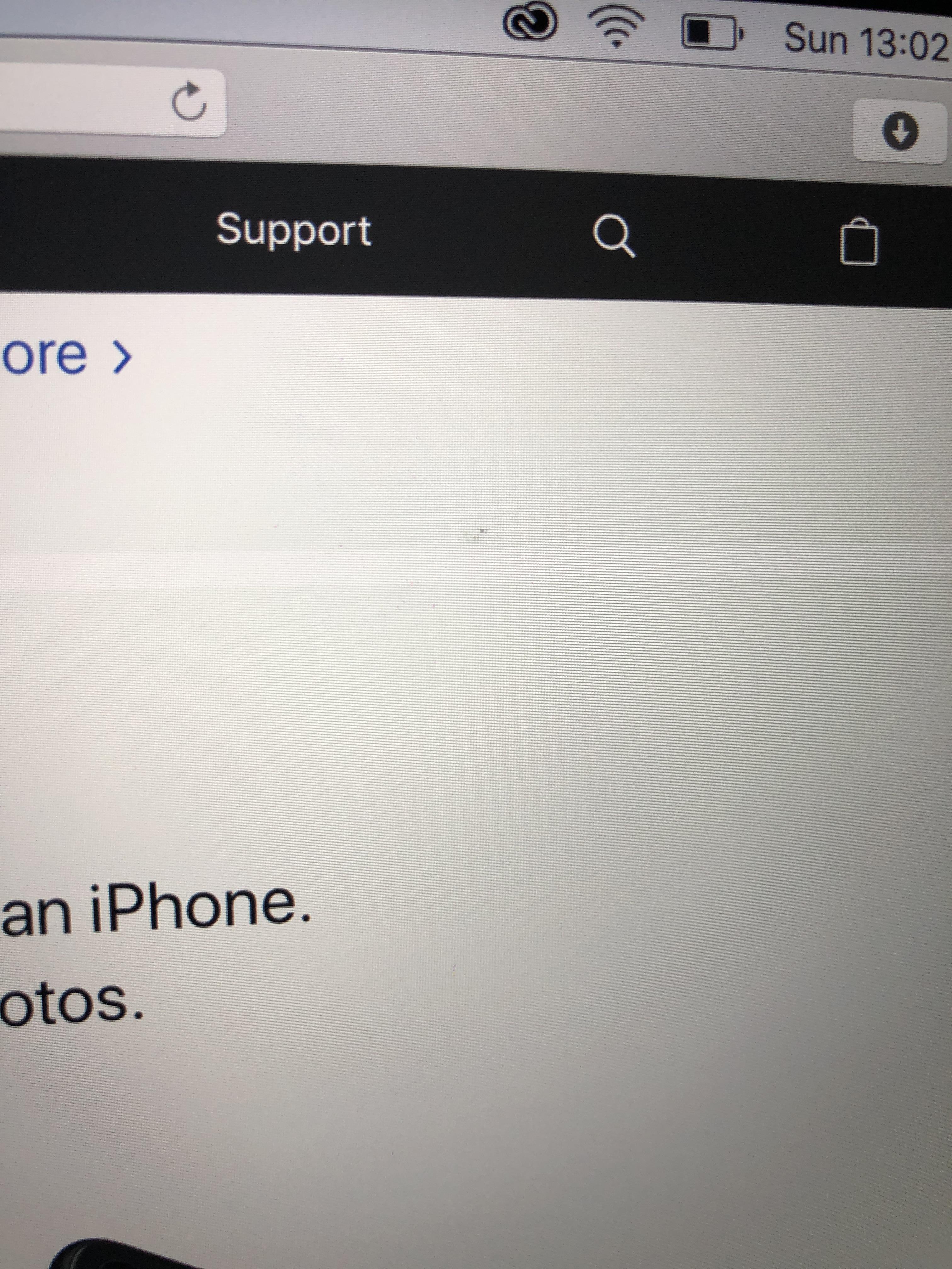 my MacBook. Looks like a dead pixel on my 2017 MacBook is there a display fault on there