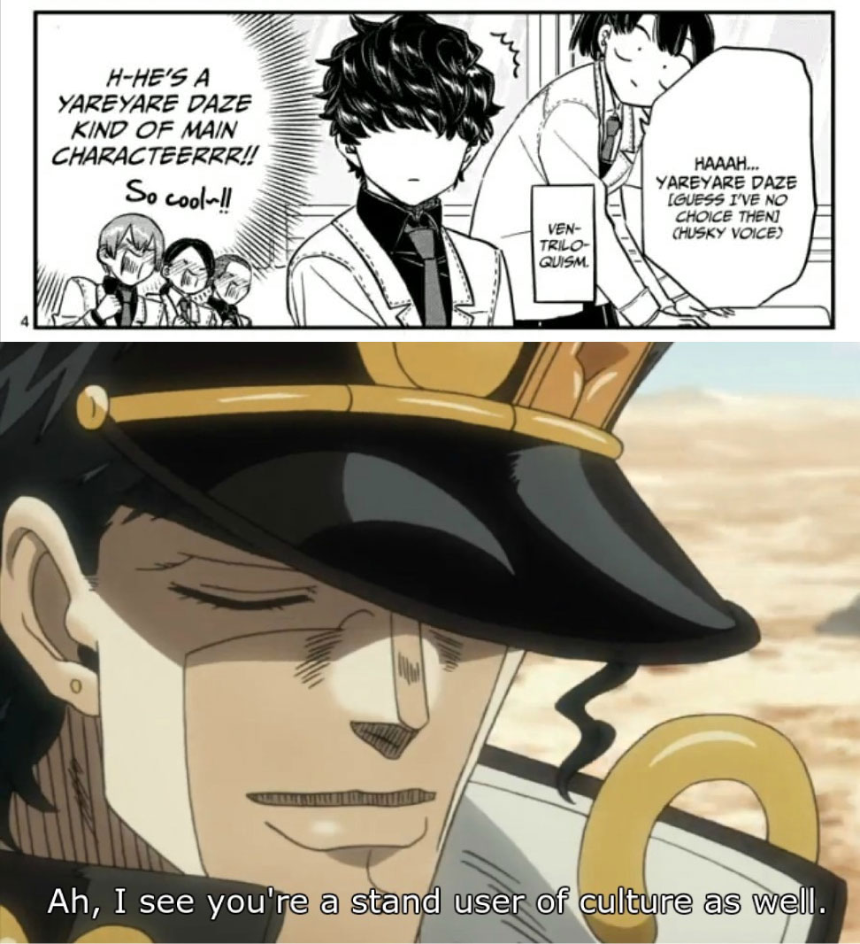 JoJo part 5 is looking good r/Animemes