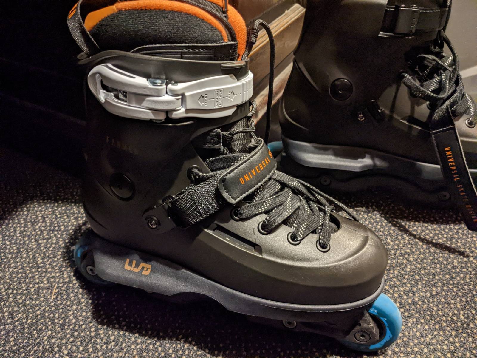 Roces buckle on USD Sways r/BladerNews