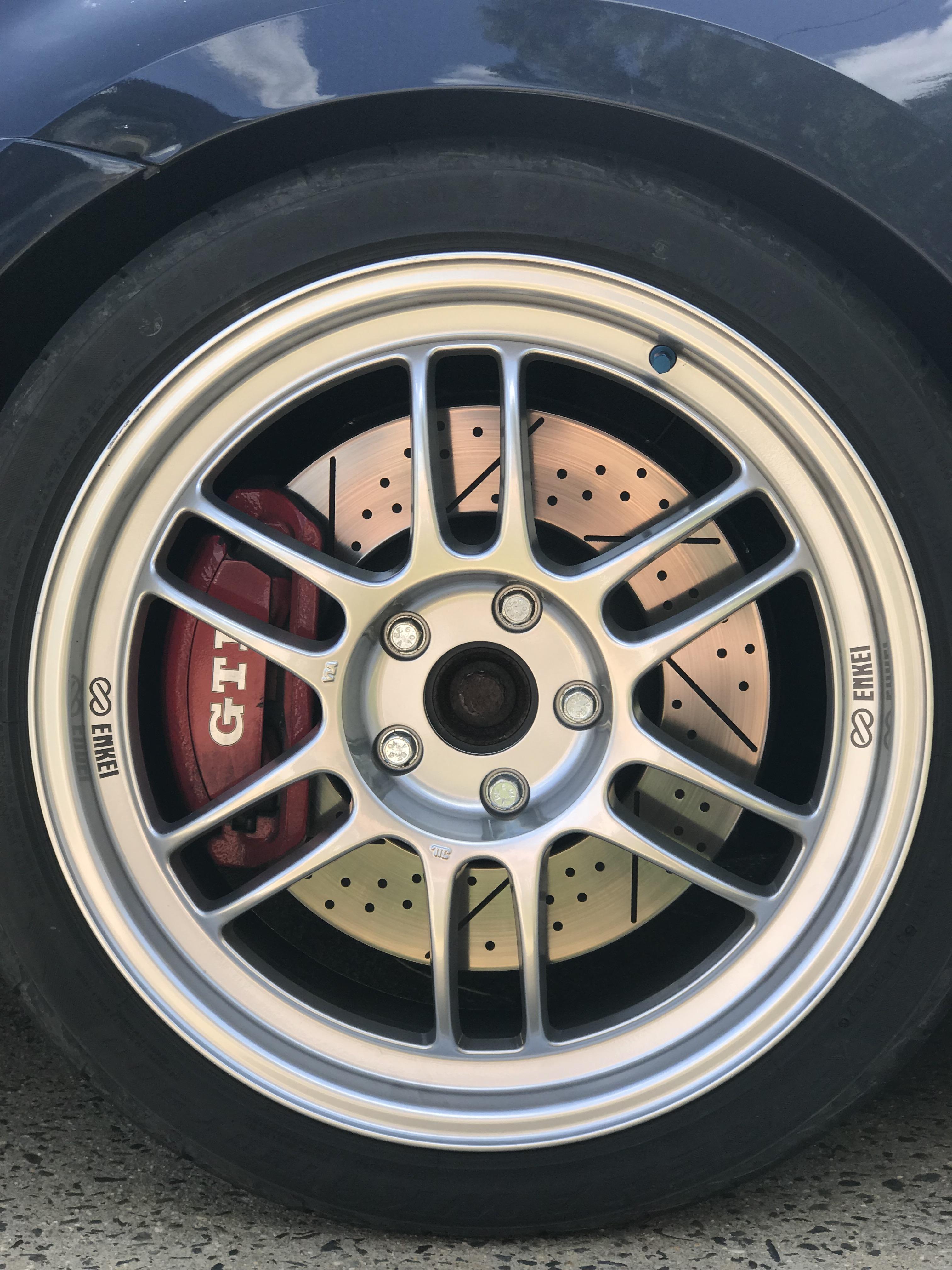 Rpf1/PP brakes r/GolfGTI