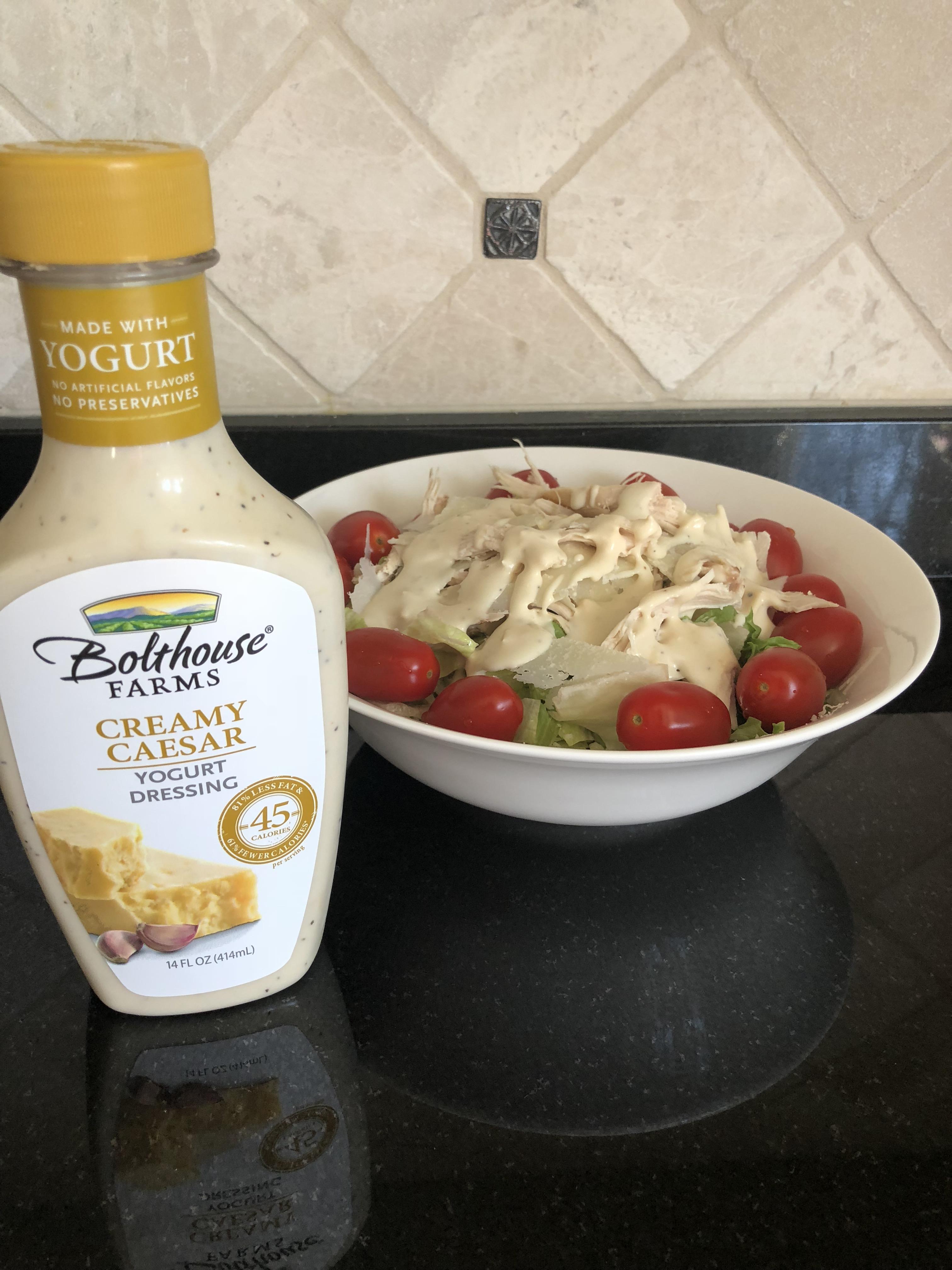 Bolthouse Yogurt Dressings are great! 45 cal per 2 tbsp r/1200isplenty