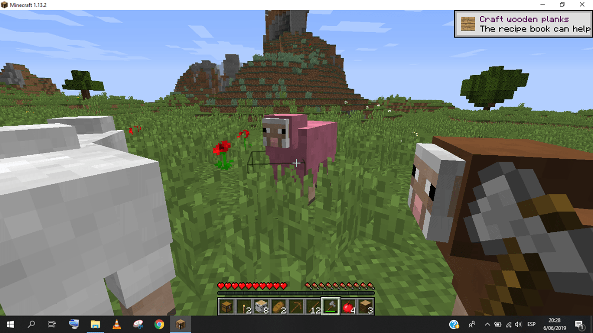 Is the pink sheep still rare? Just created a new world. r/Minecraft