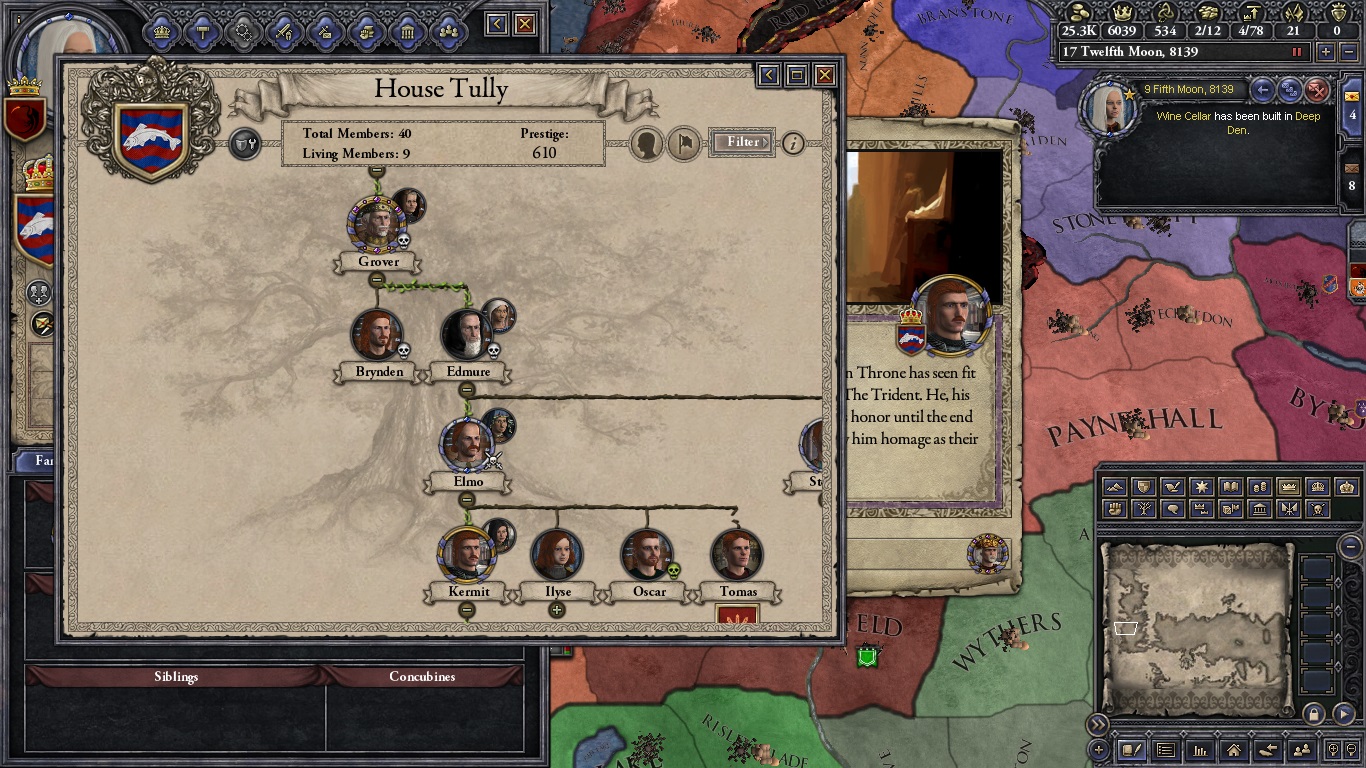 When house Tully enjoys sesame street a little too much r