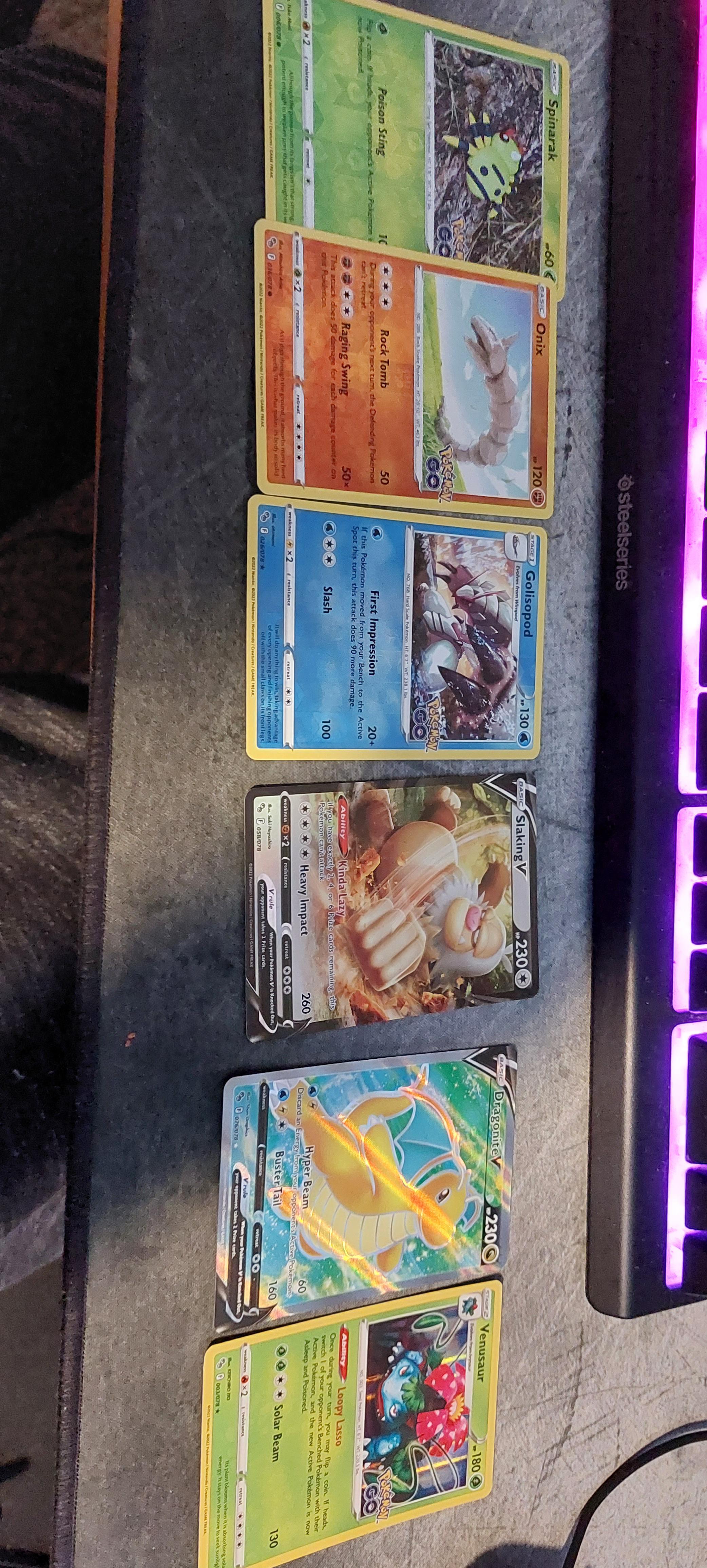 anything of worth in these pokemon go packs? r/PokemonCardValue