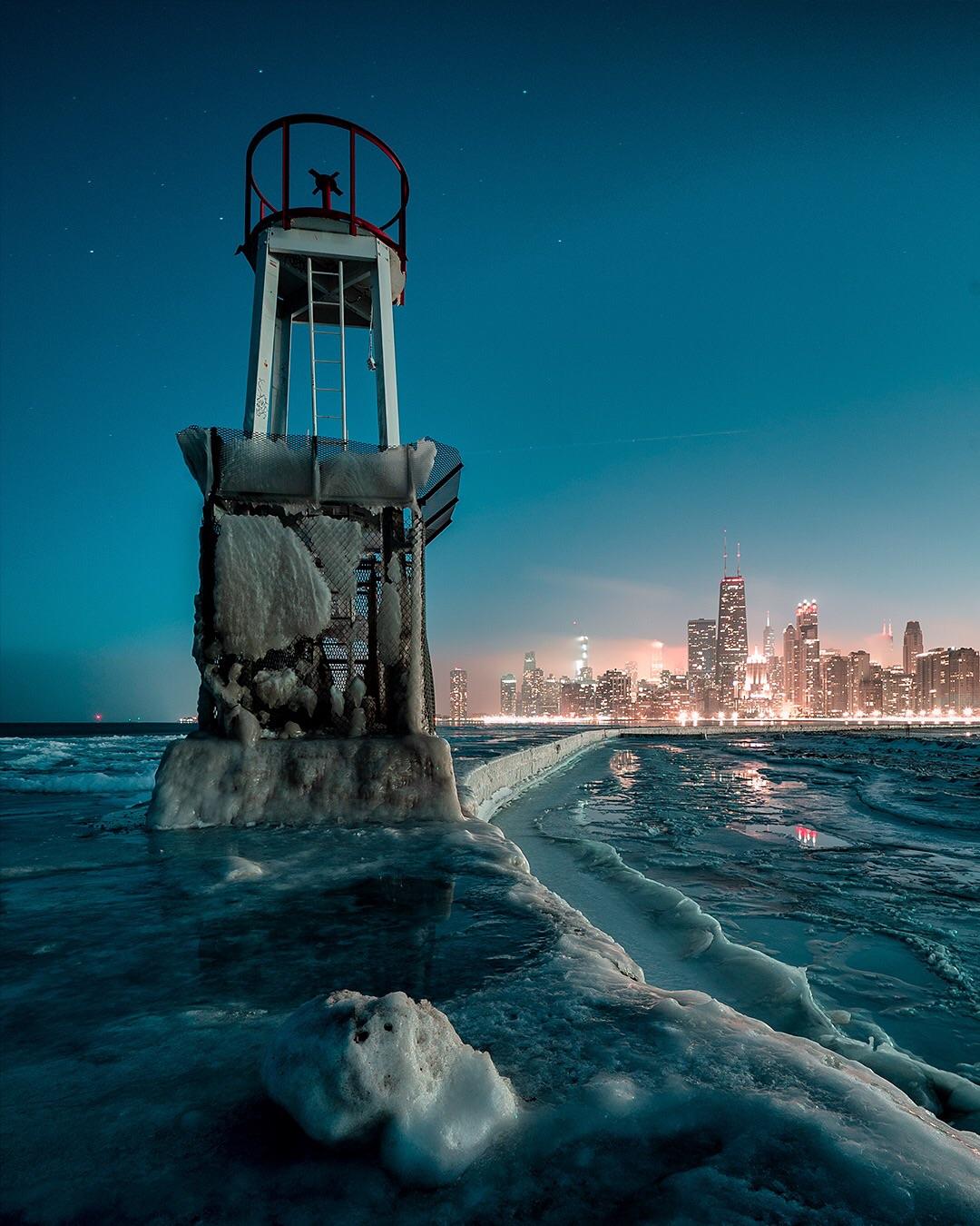 I made some risky decisions to get this shot shortly after the polar