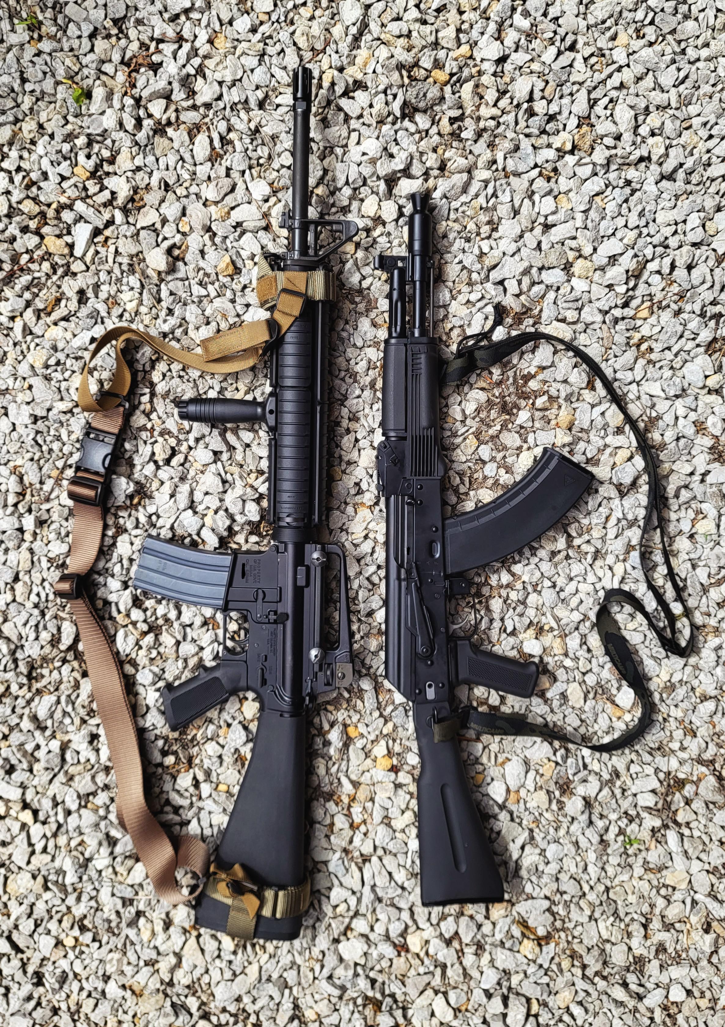 The best barrel lengths r/ak47