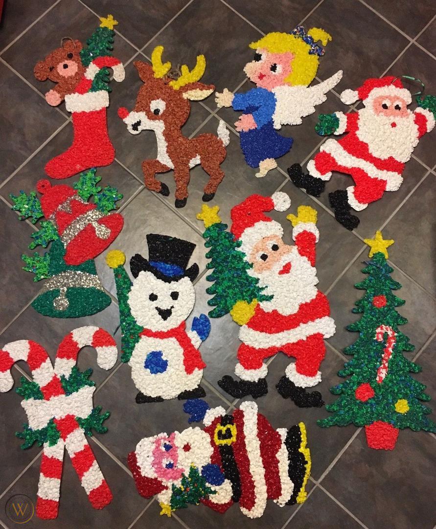 Melted plastic popcorn decorations r/nostalgia