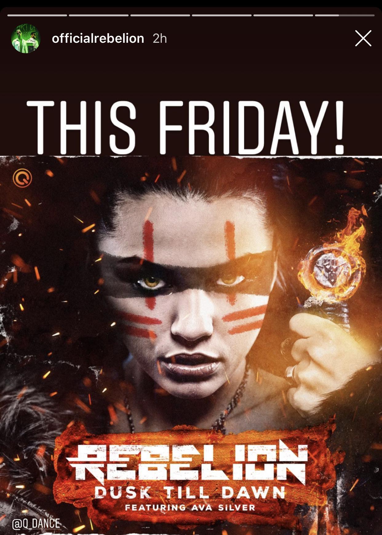 Rebelion Dusk Till Dawn out Friday on Q Dance Records r/hardstyle
