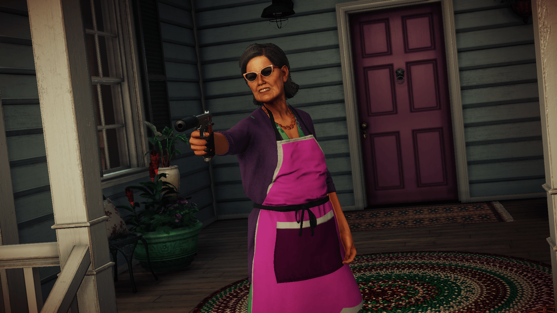 Granny 47 HiTMAN