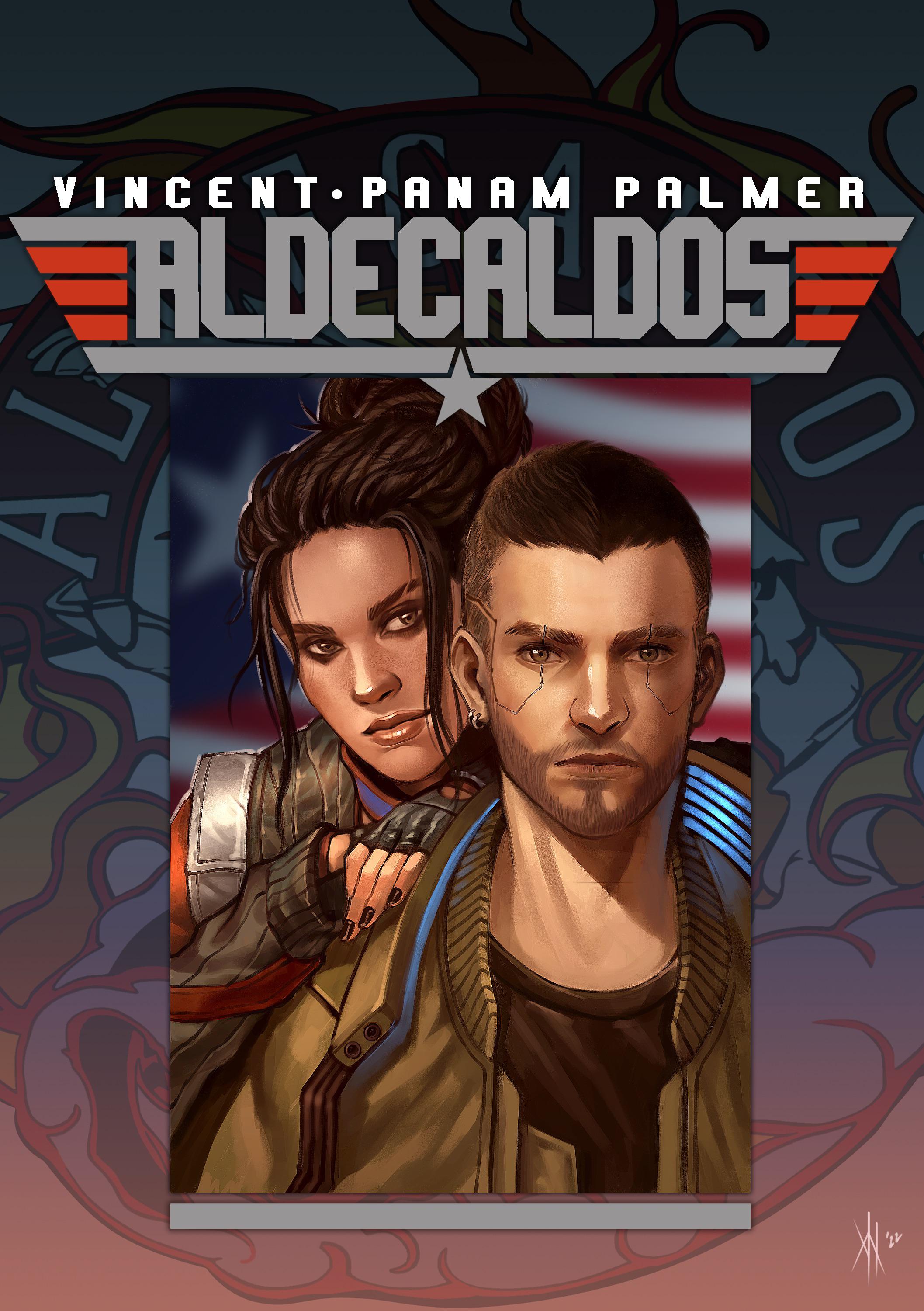 Top Gun x Aldecaldos by ThirstyNara cyberpunkgame