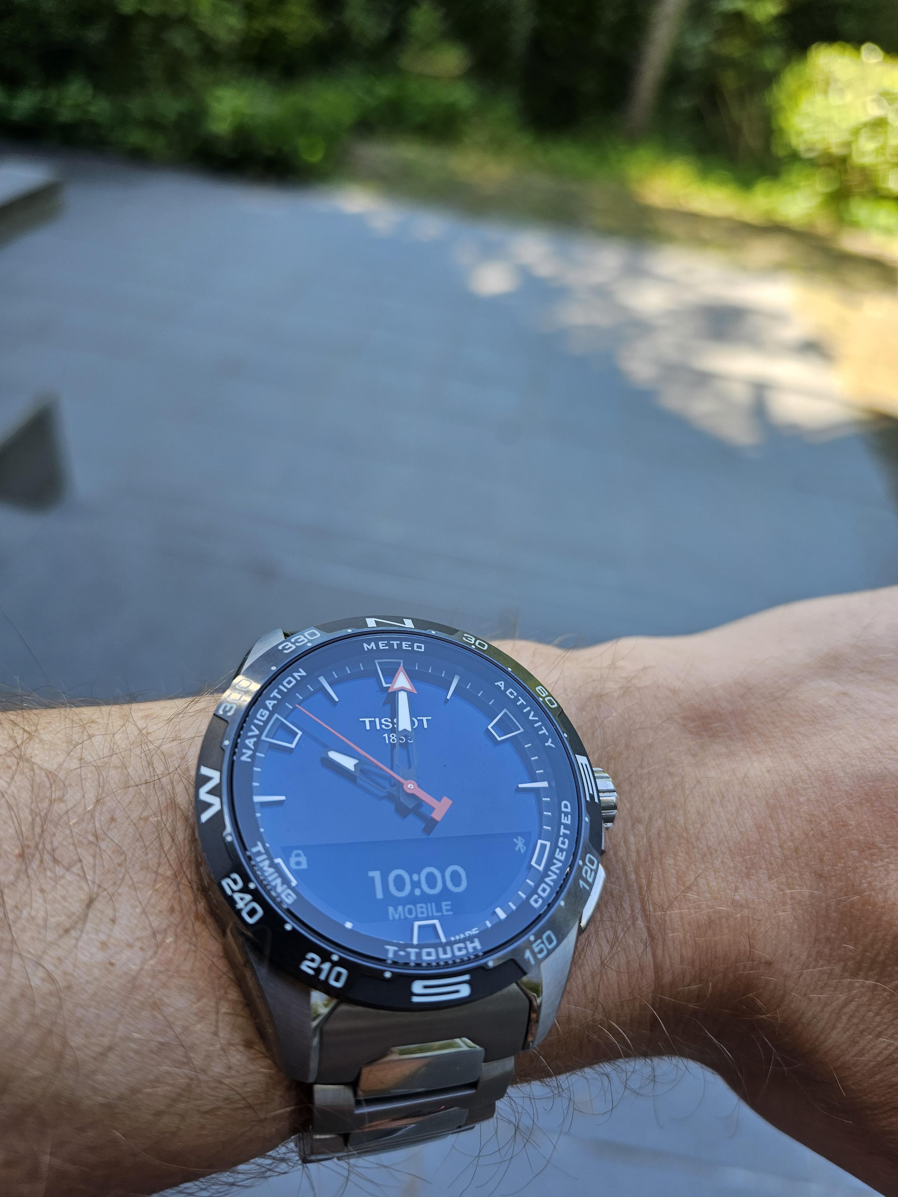 My new Tissot ttouch solar r/tissot
