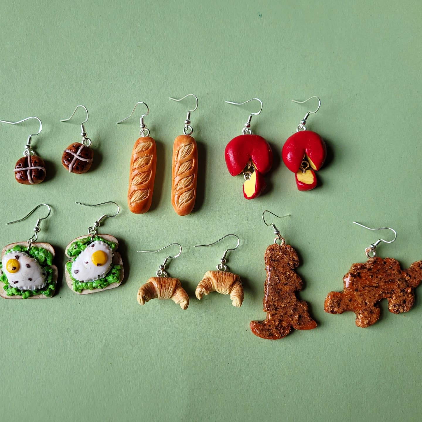 Some food themed jewelry I made! r/jewelrymaking