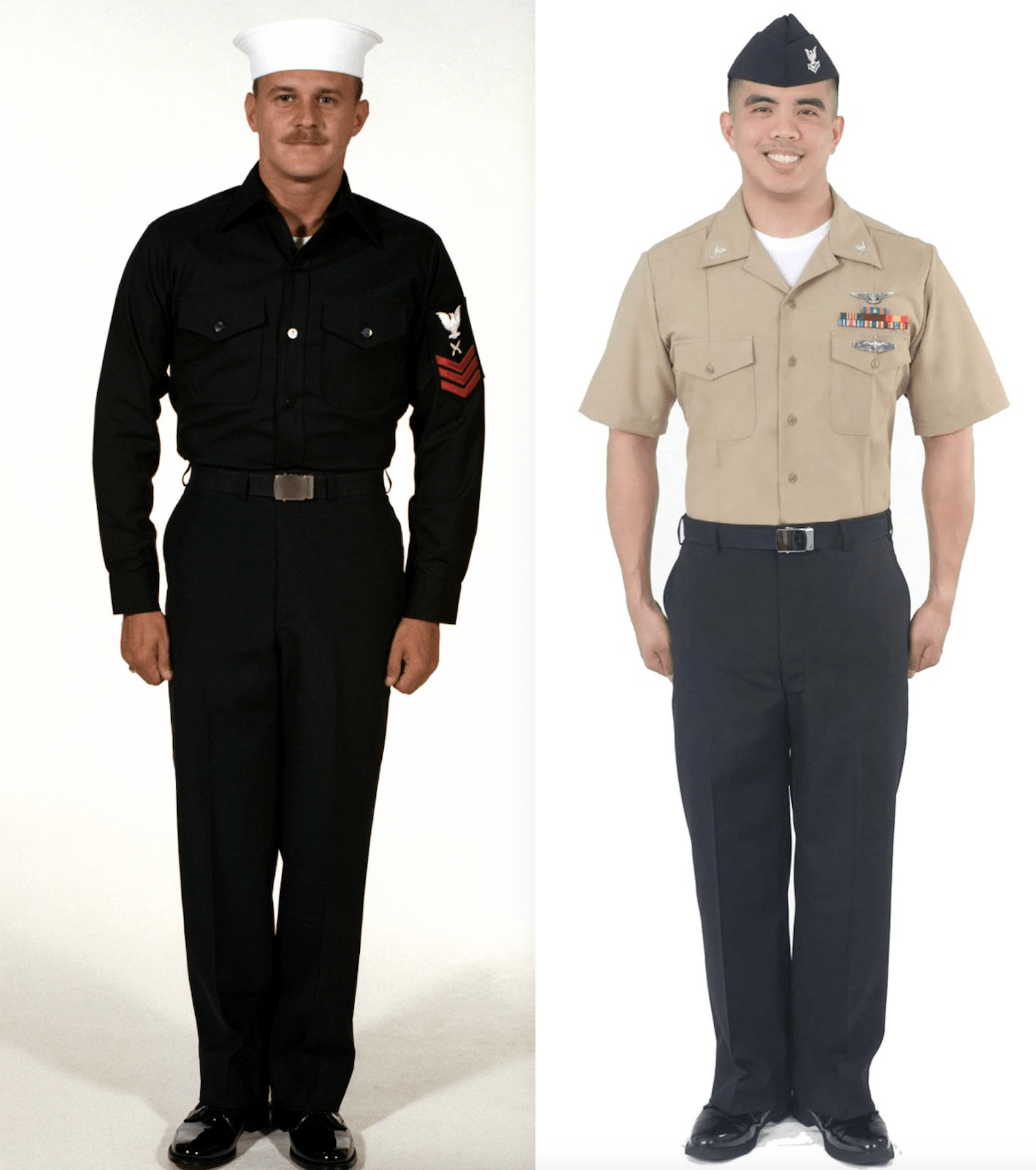 Navy Enlisted Uniforms