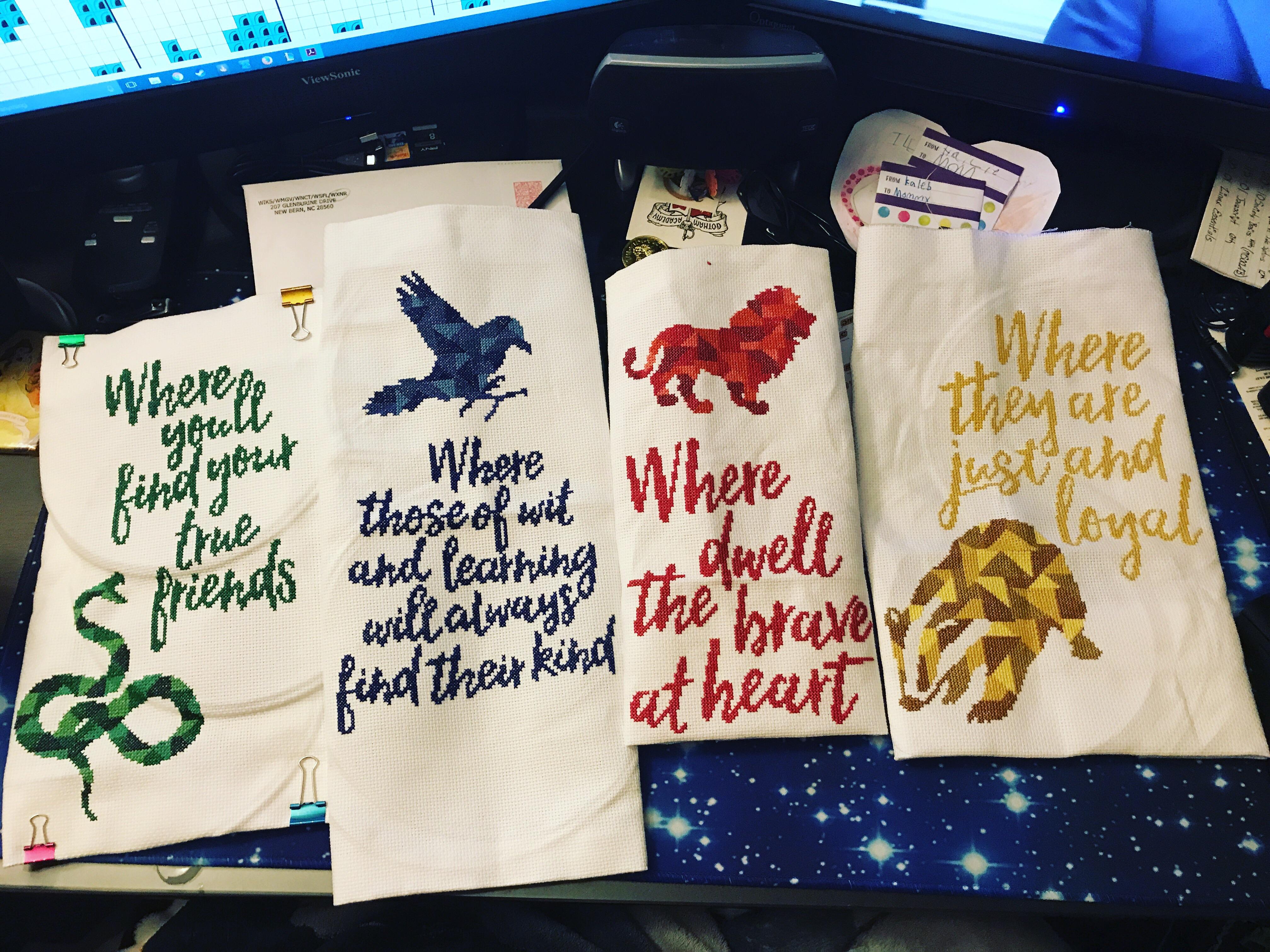 [FO] Harry Potter House Mottos