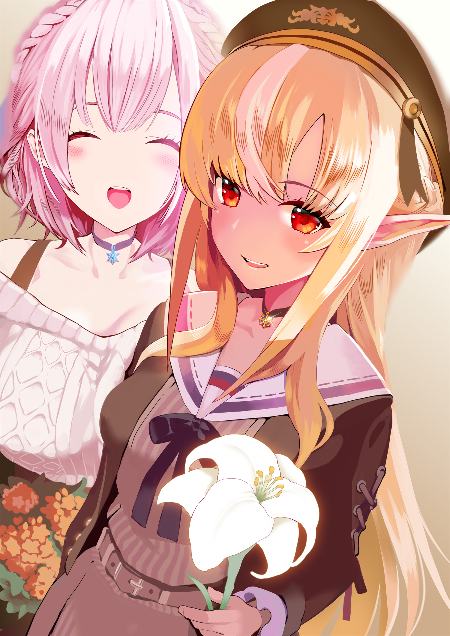 Noel x Flare r/HololiveYuri