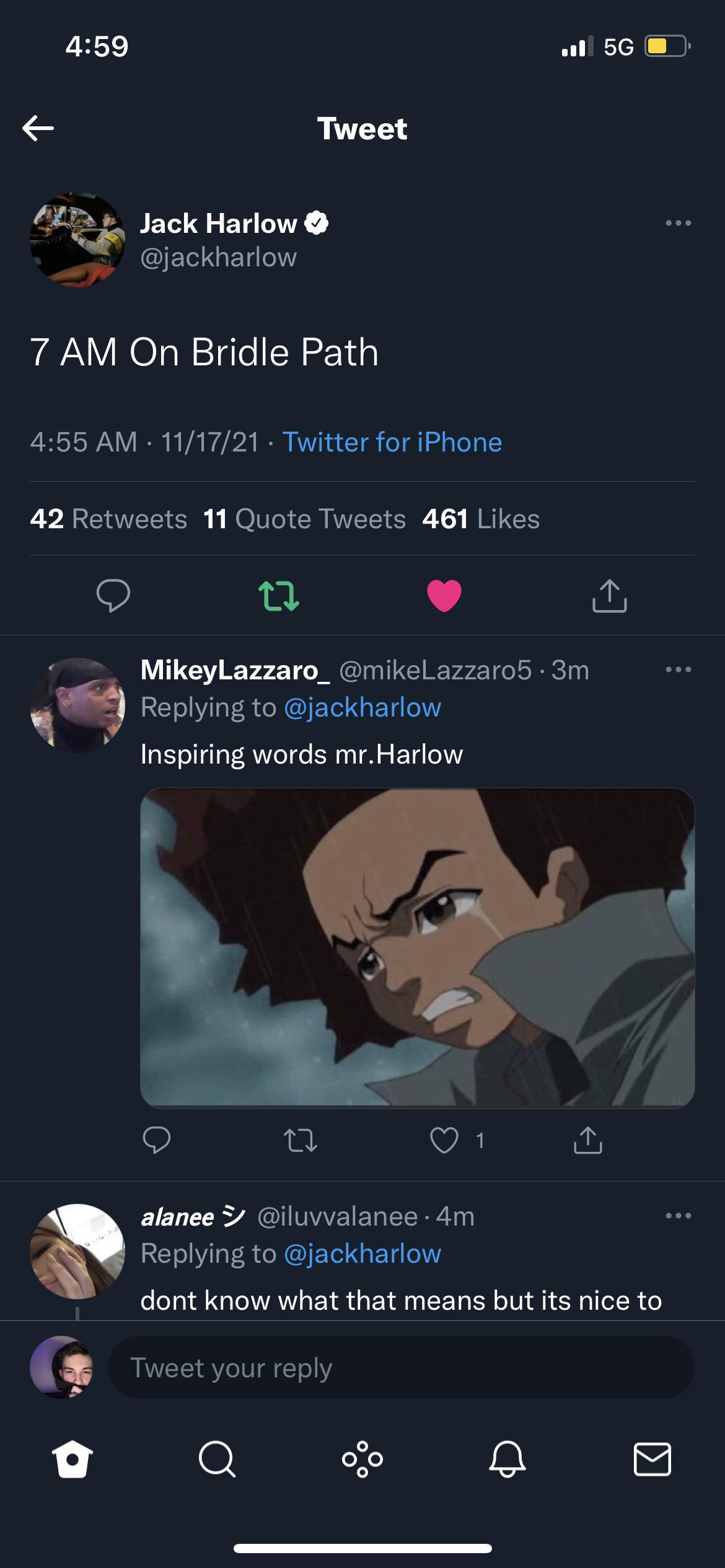 Drake x Jack Harlow collab on the way ? Harlow just had a show in