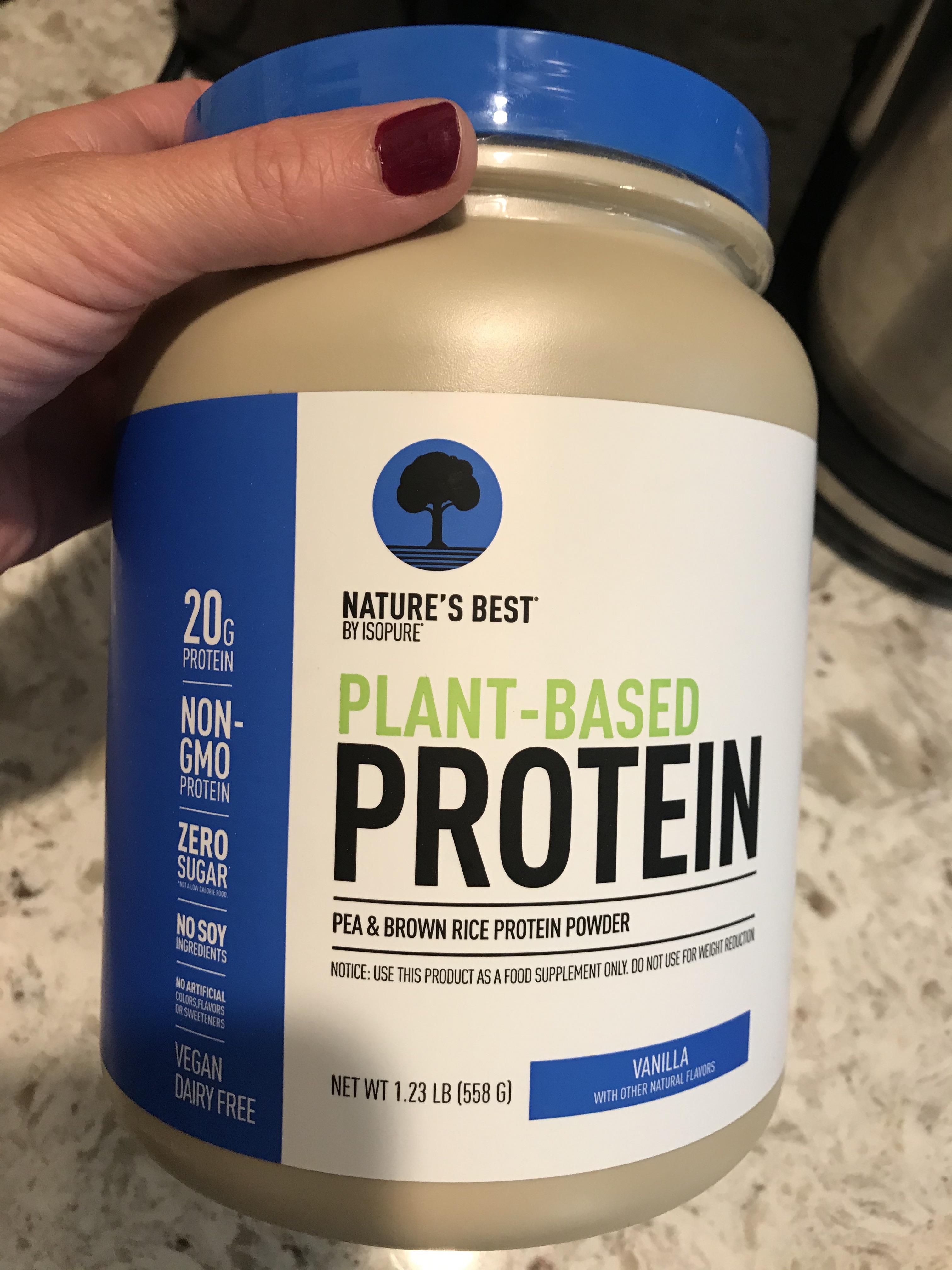 If anyone needs a good protein powder this is the best one I’ve ever tried. Minimal ingredients