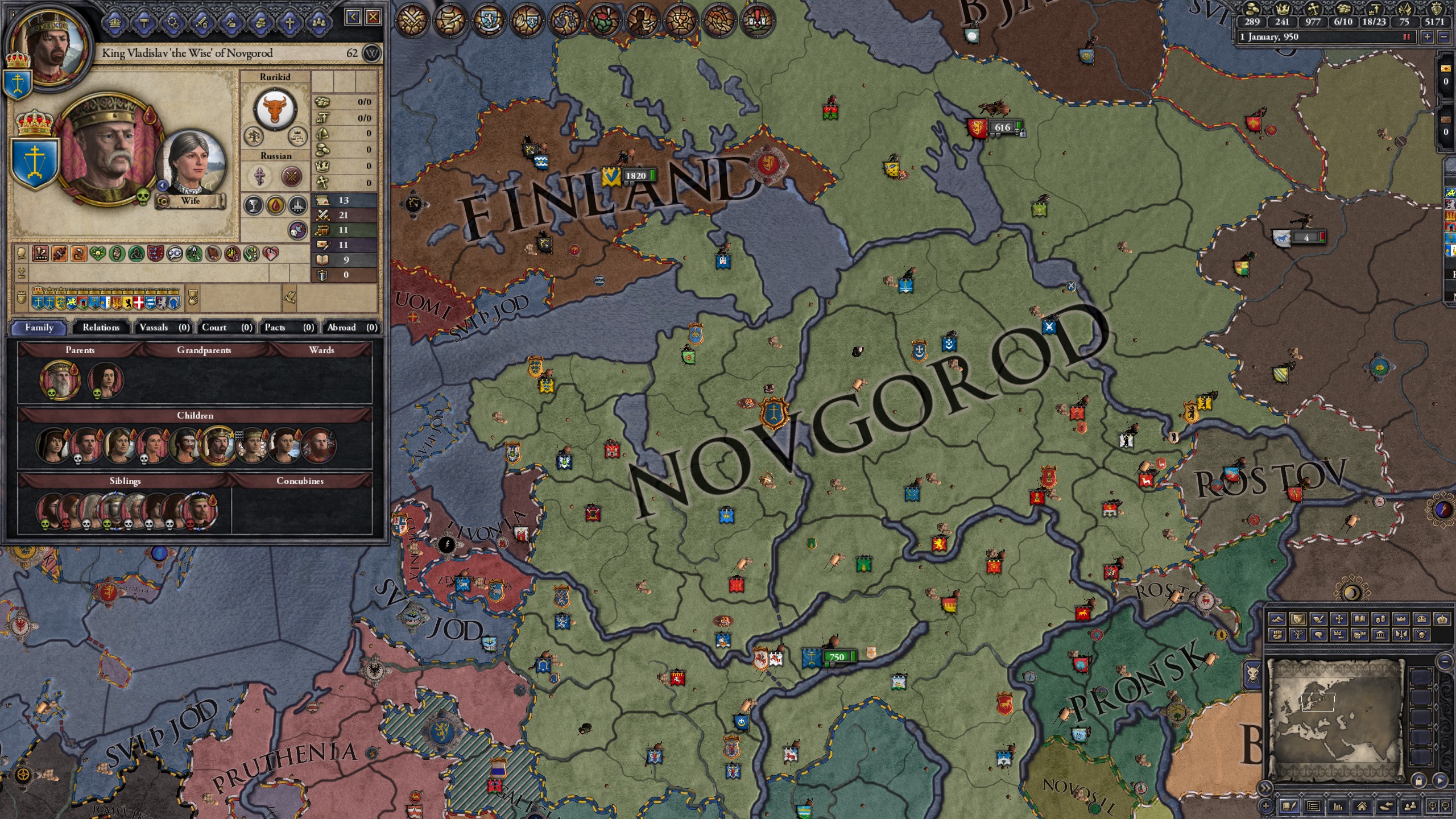 The legend of how King Vladislav the Wise got rid of Elective Gavelkind