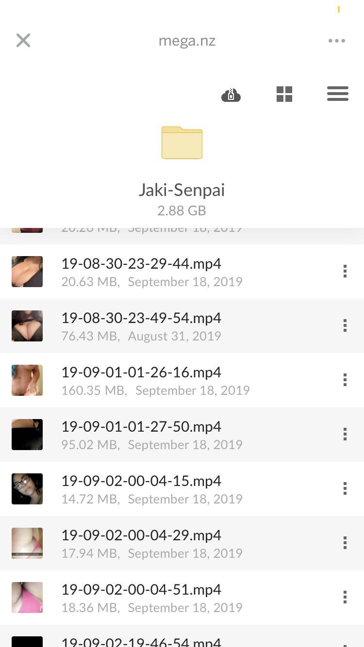 Full Jaki-Senpai Mega Files nude videos pussy play 20$ HMU : Stacked