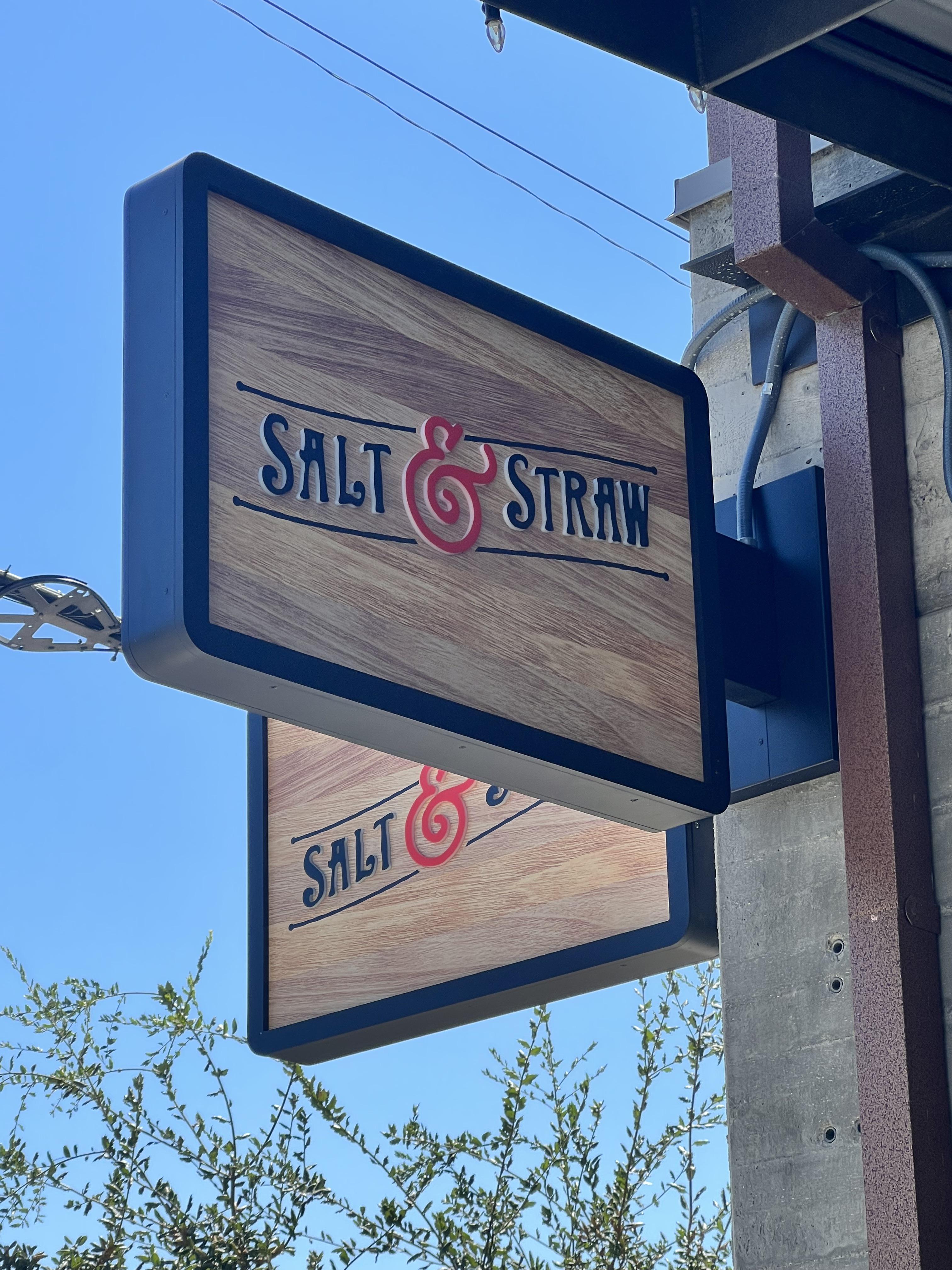 Salt and Straw on R Street is finally Opening on September 2nd! Just in