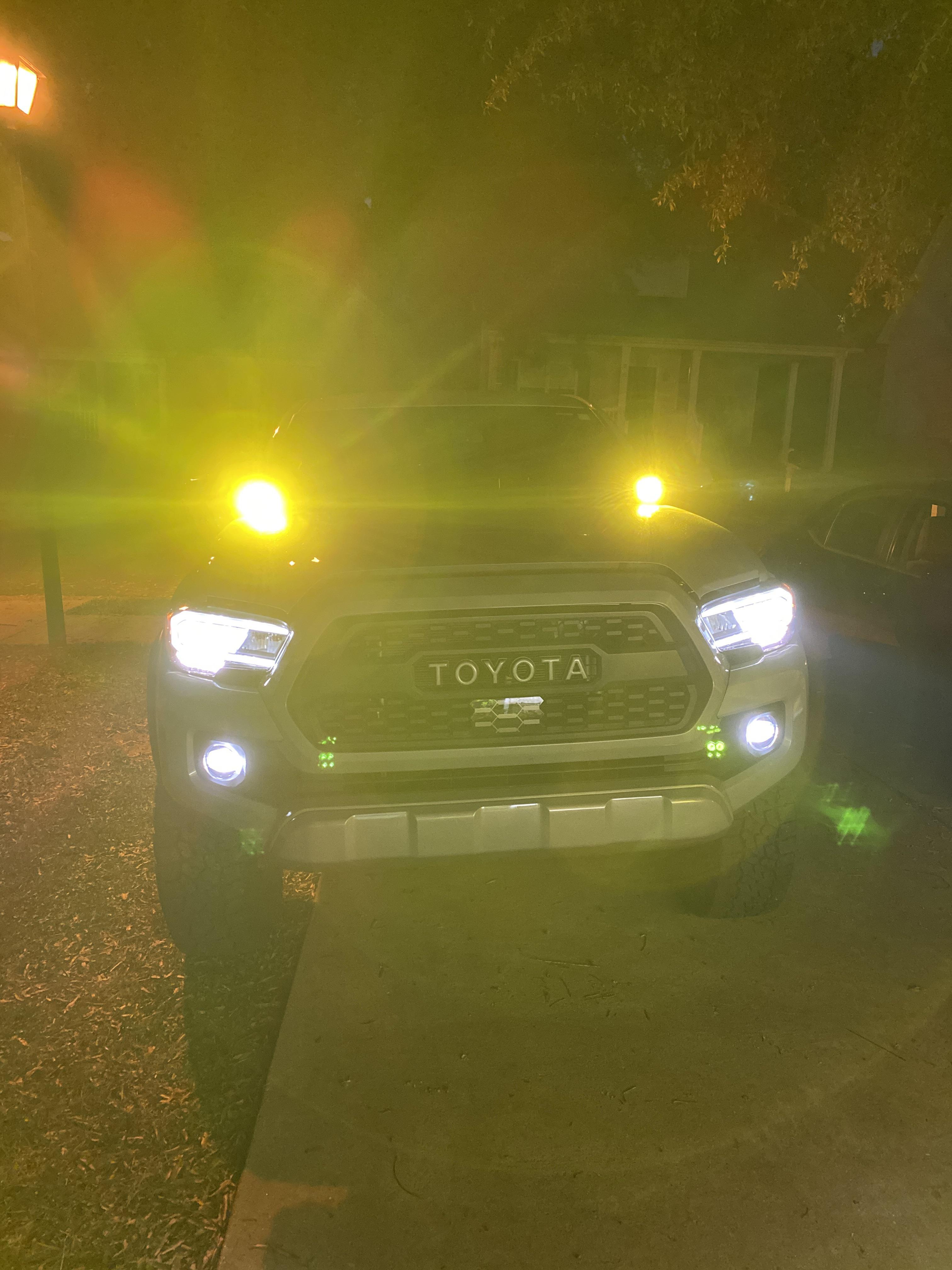 Baja Lights Installed
