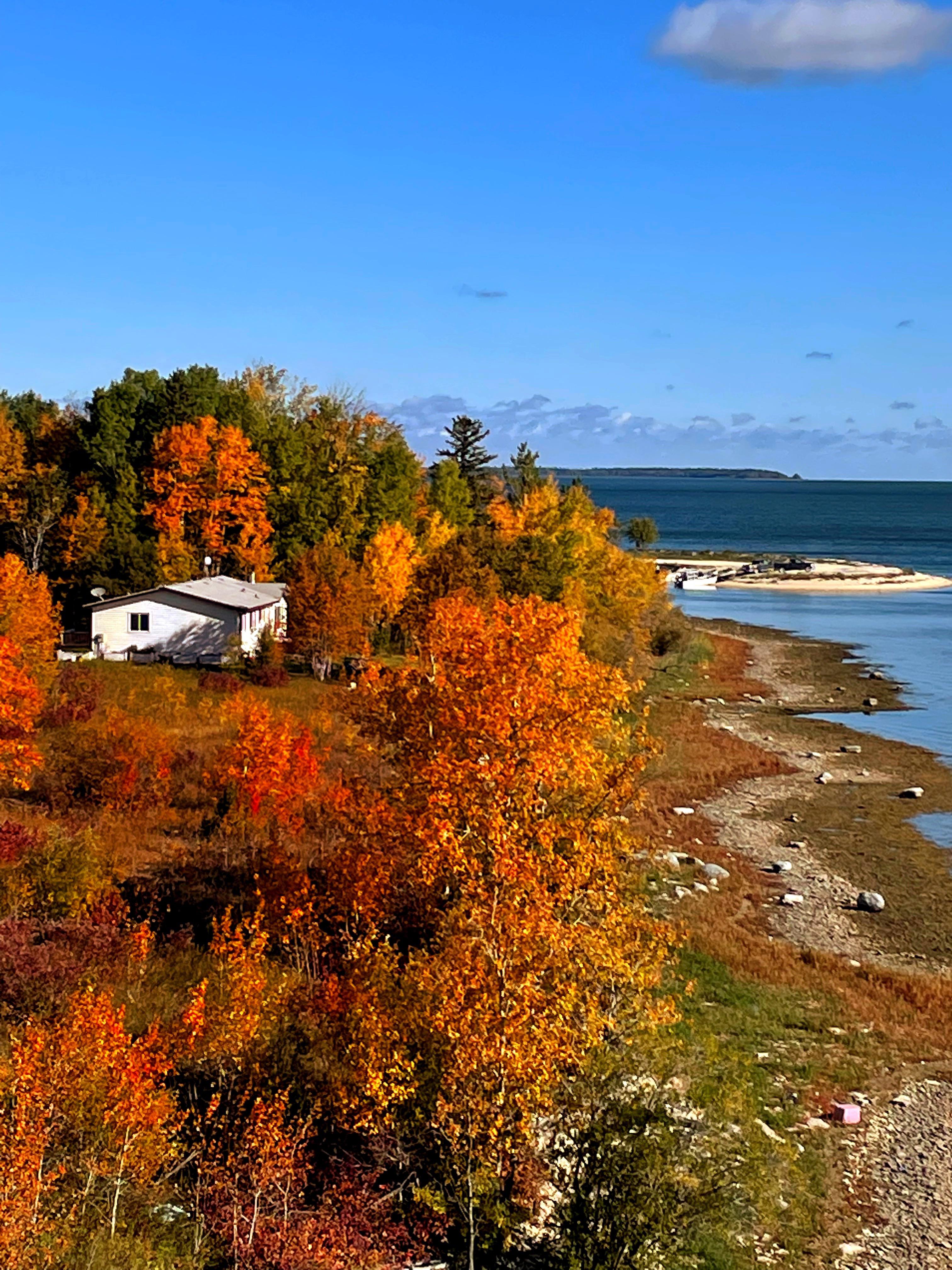 Grand Rapids. r/Manitoba