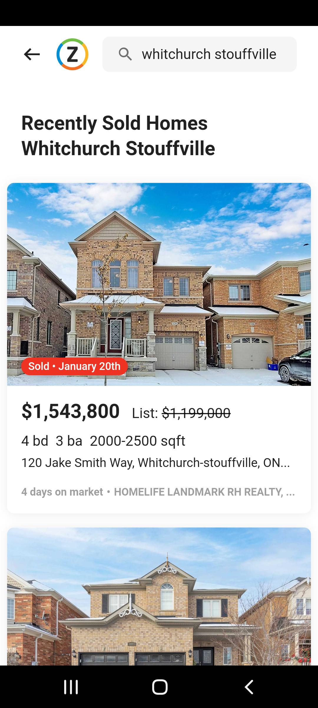 1.5m single car garage Stouffville r/TorontoRealEstate