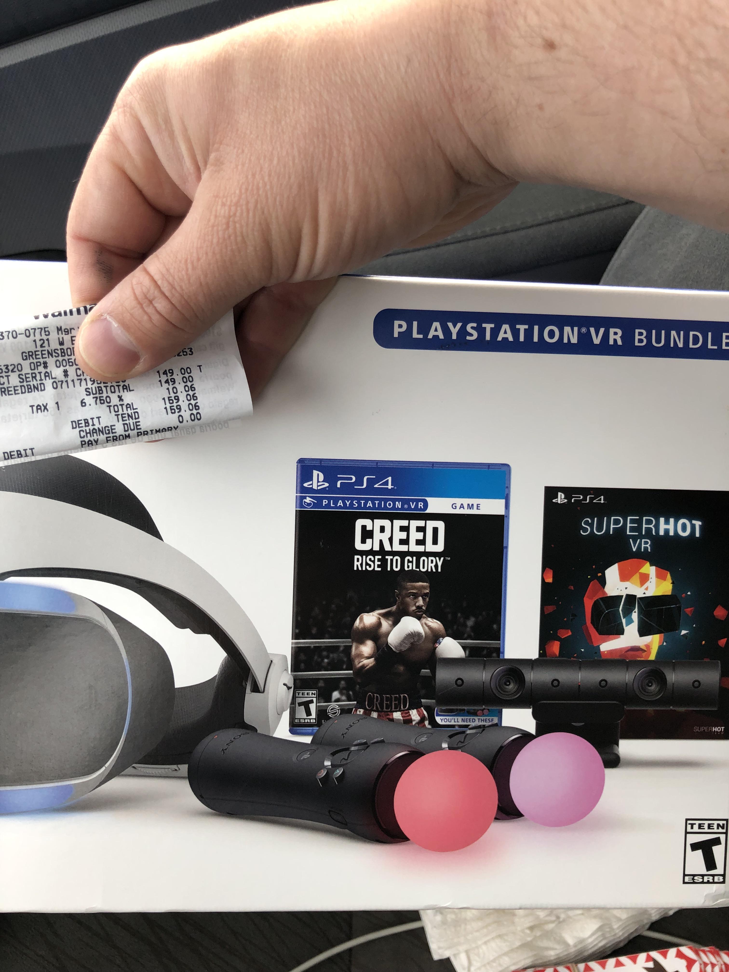 It’s real, Creed Superhot bundle 149! Yes it’s version 2, can’t beat