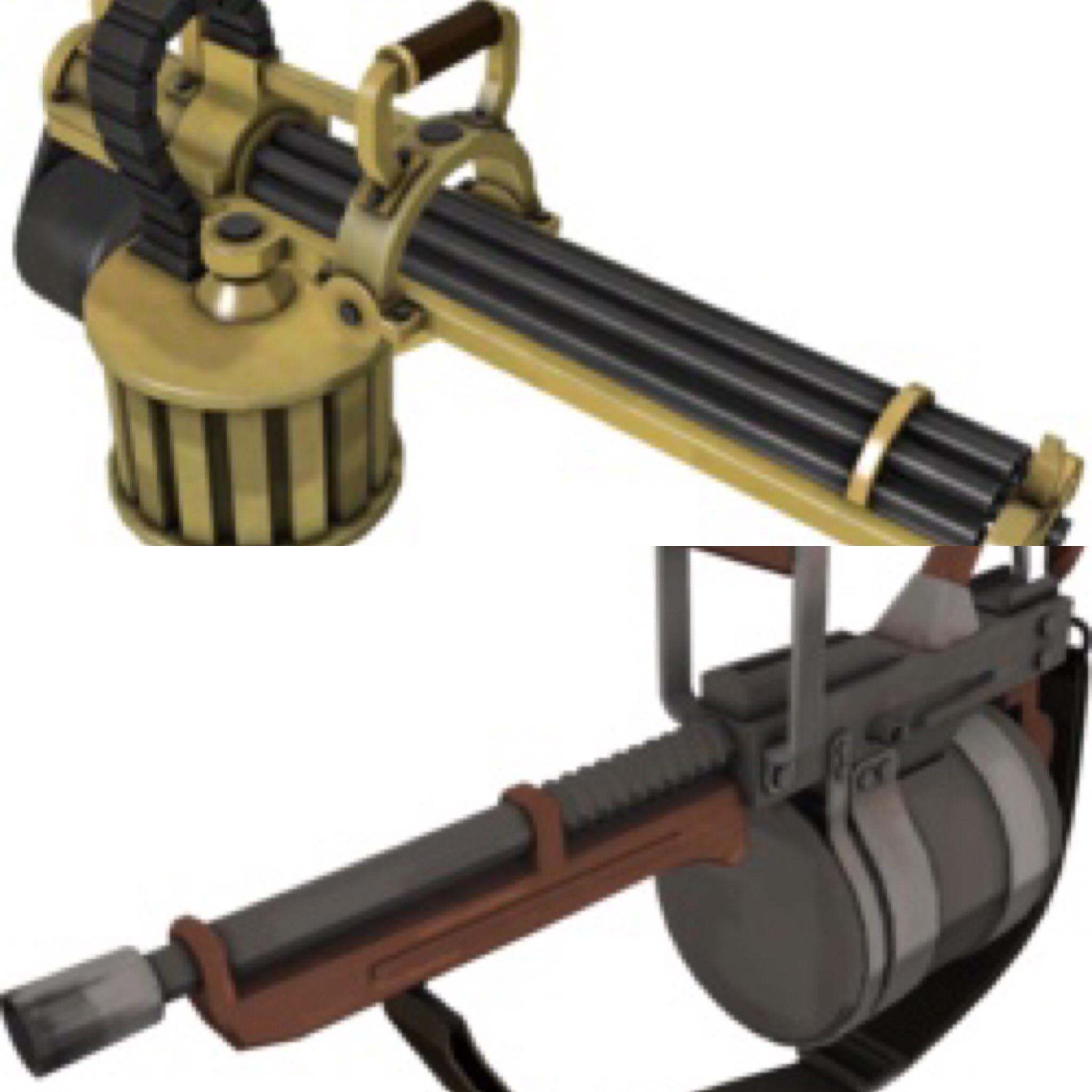 Team Fortress 2 Brass Beast Kapamotu