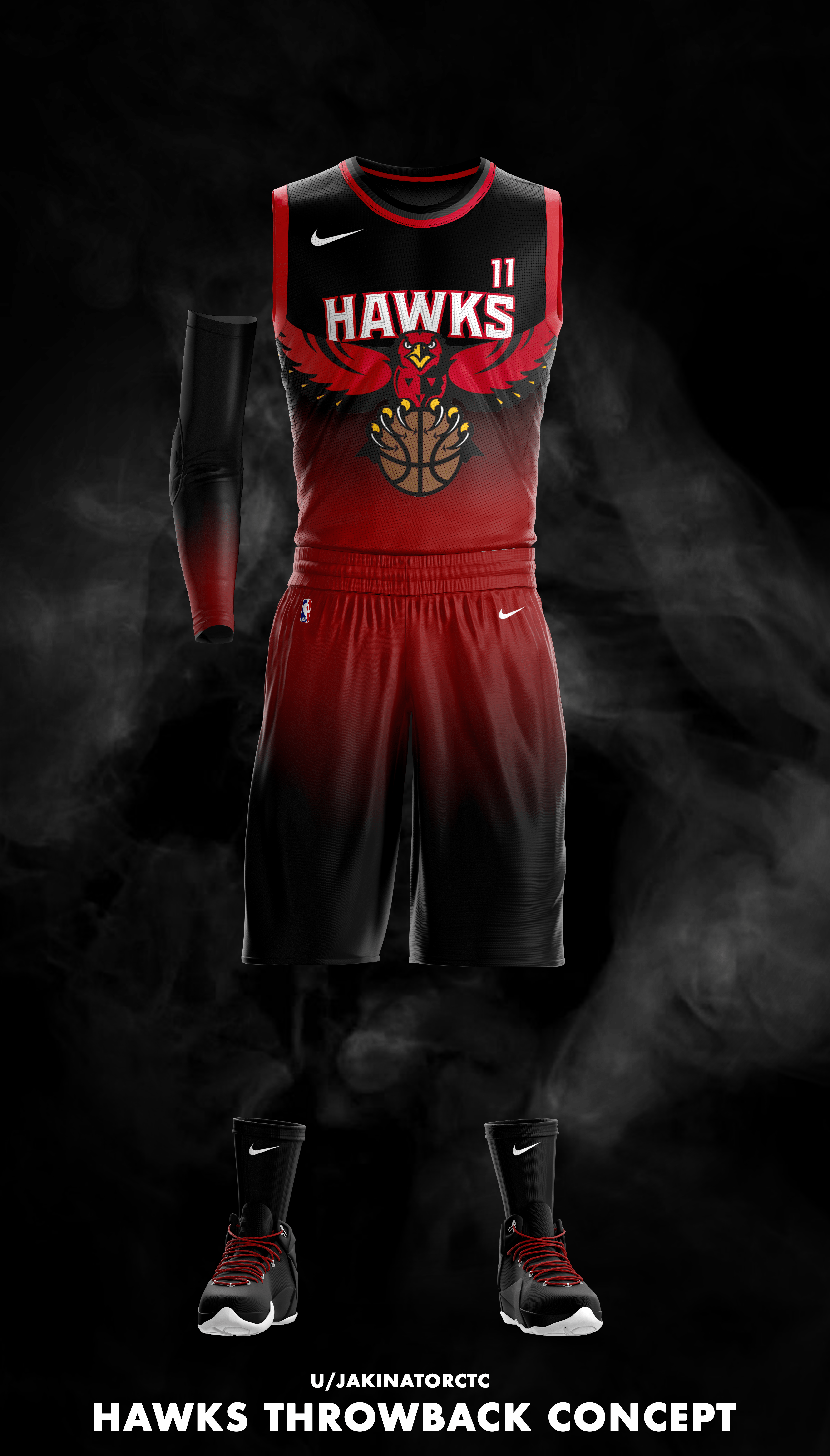 Hawks Throwback Jersey Concept r/AtlantaHawks