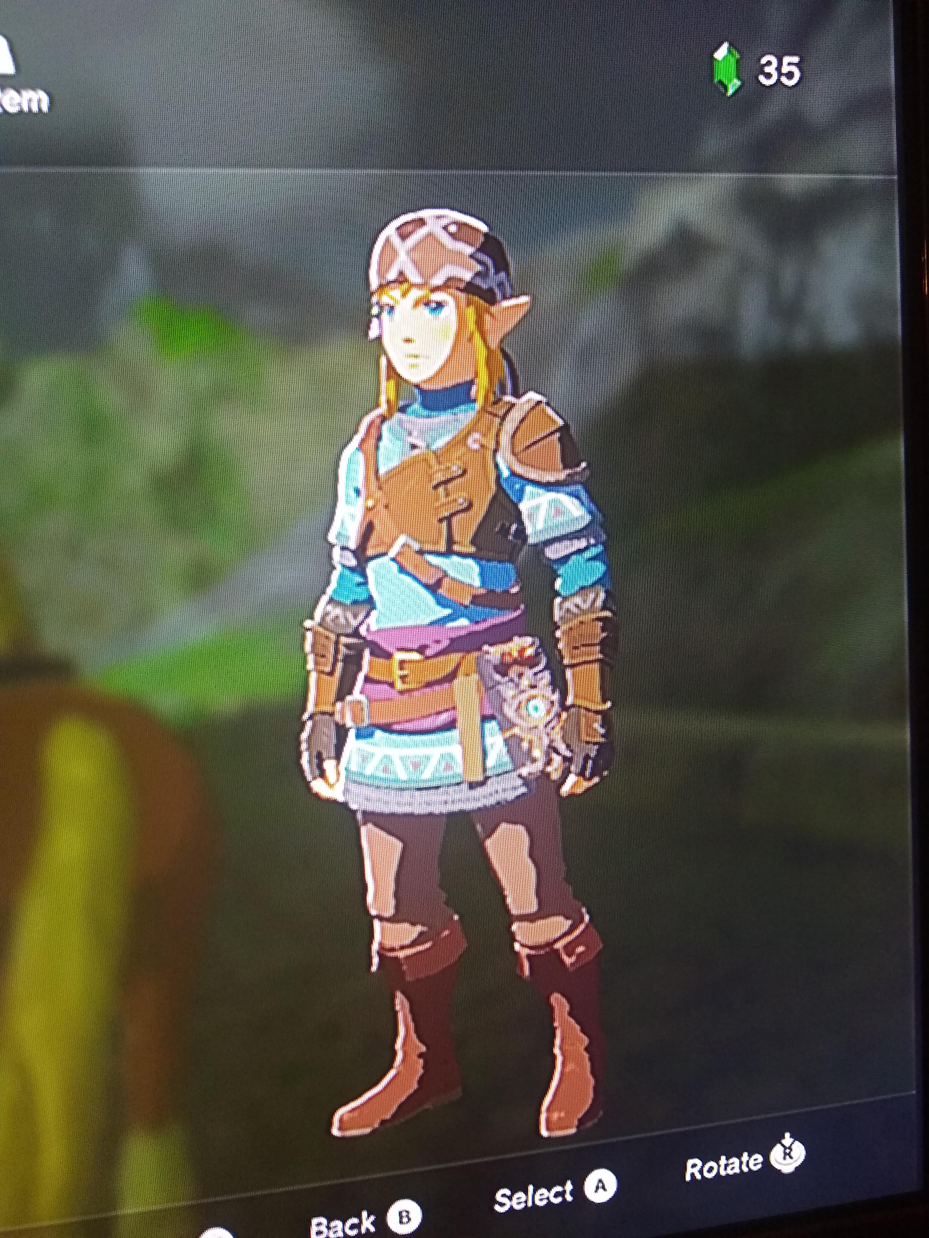 My travel wear r/Botw_Fashion