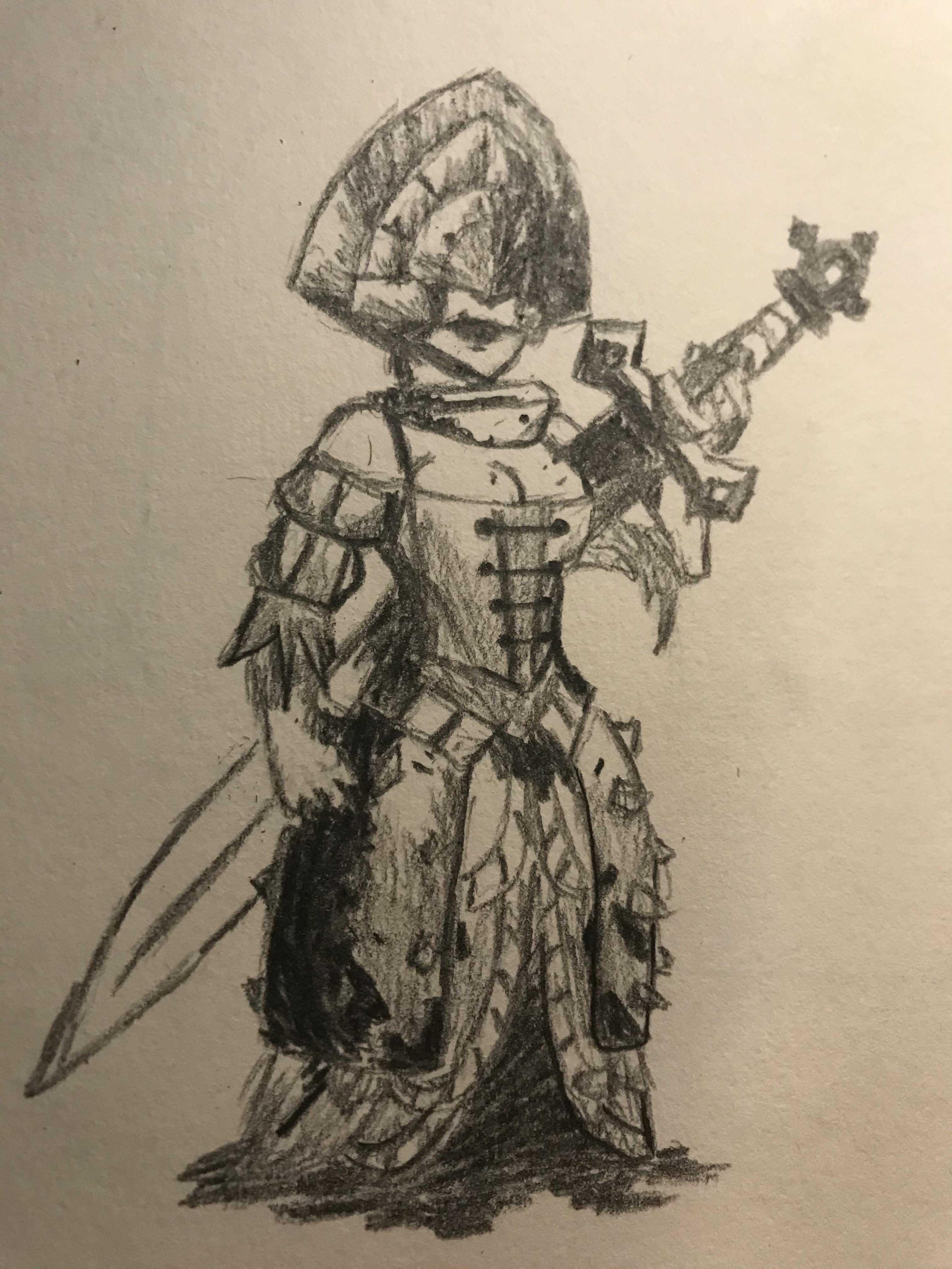 Got bored so I drew my favourite modded class, the duchess r