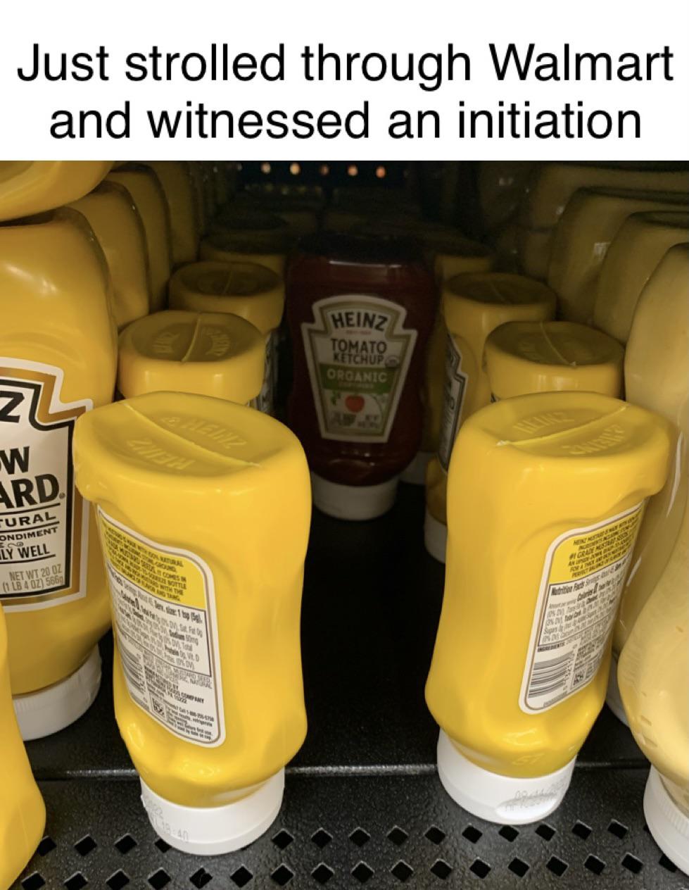 All Ketchups will Mustard r/memes