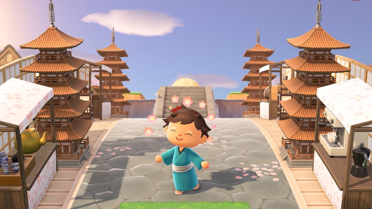 Pagoda Animal Crossing Best Decorations
