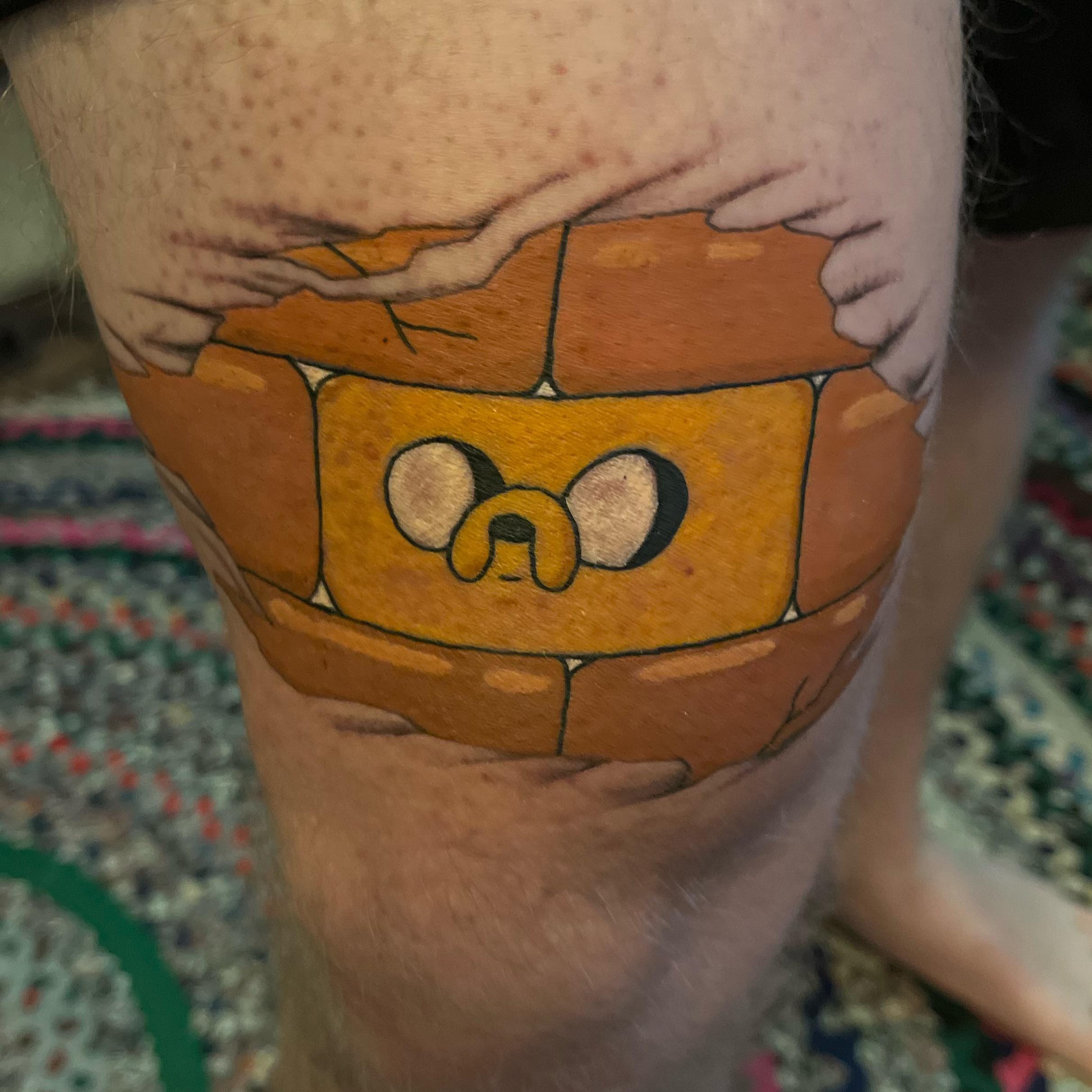 Brick Wall Tattoo Designs