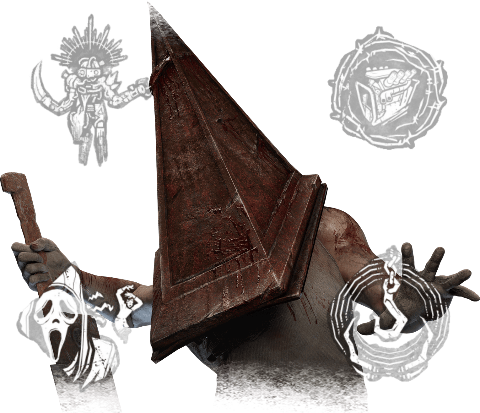 Undetectable/Haste Pyramid Head Build r/deadbydaylight
